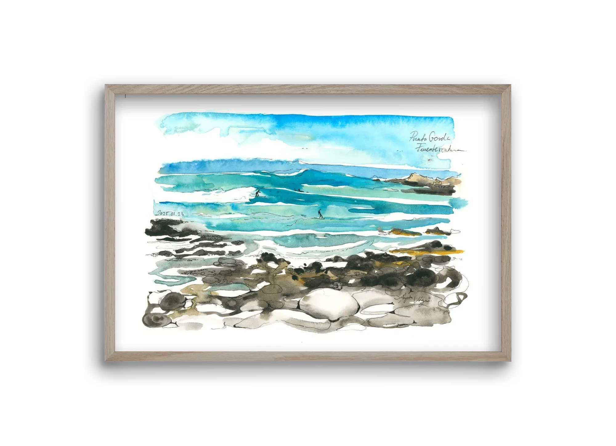 Punta Gorda, Fuerteventura - 2025.01.23 - artbridge