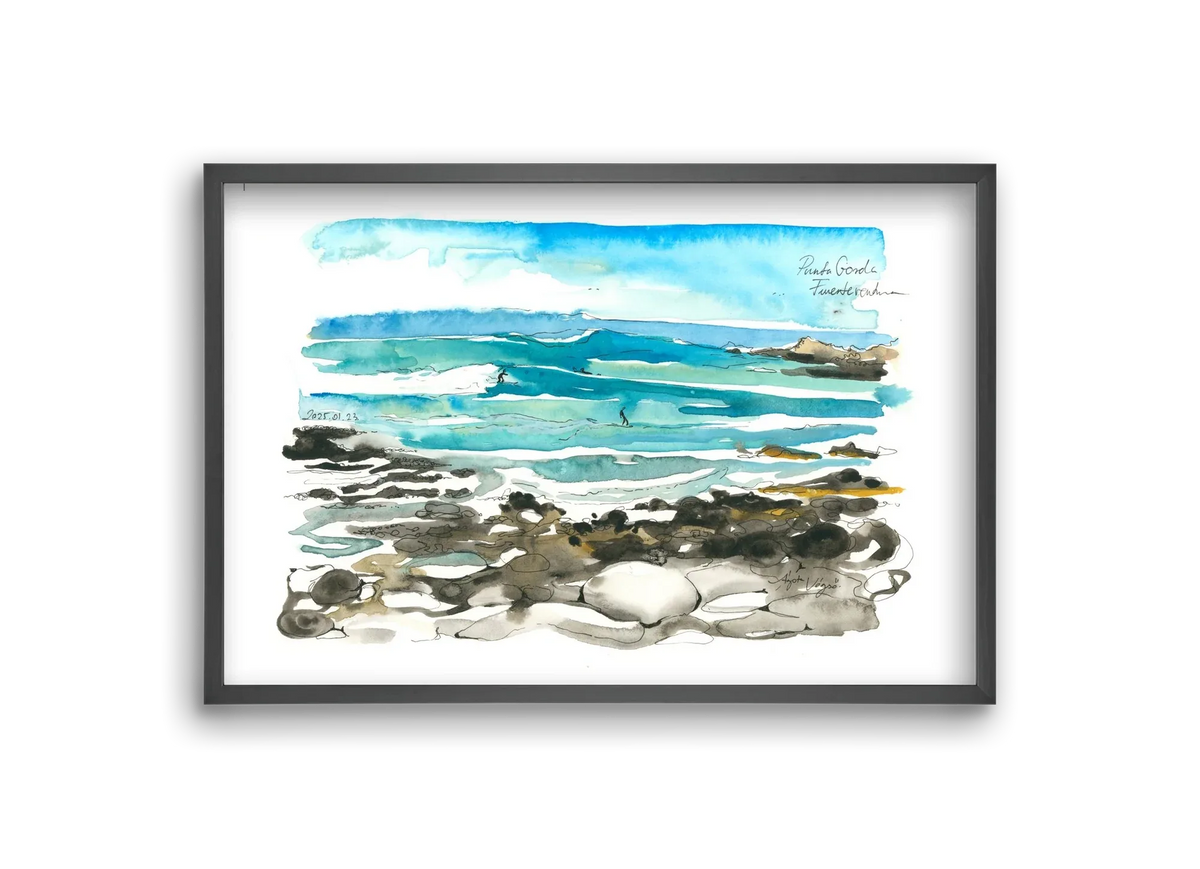 Punta Gorda, Fuerteventura - 2025.01.23 - artbridge
