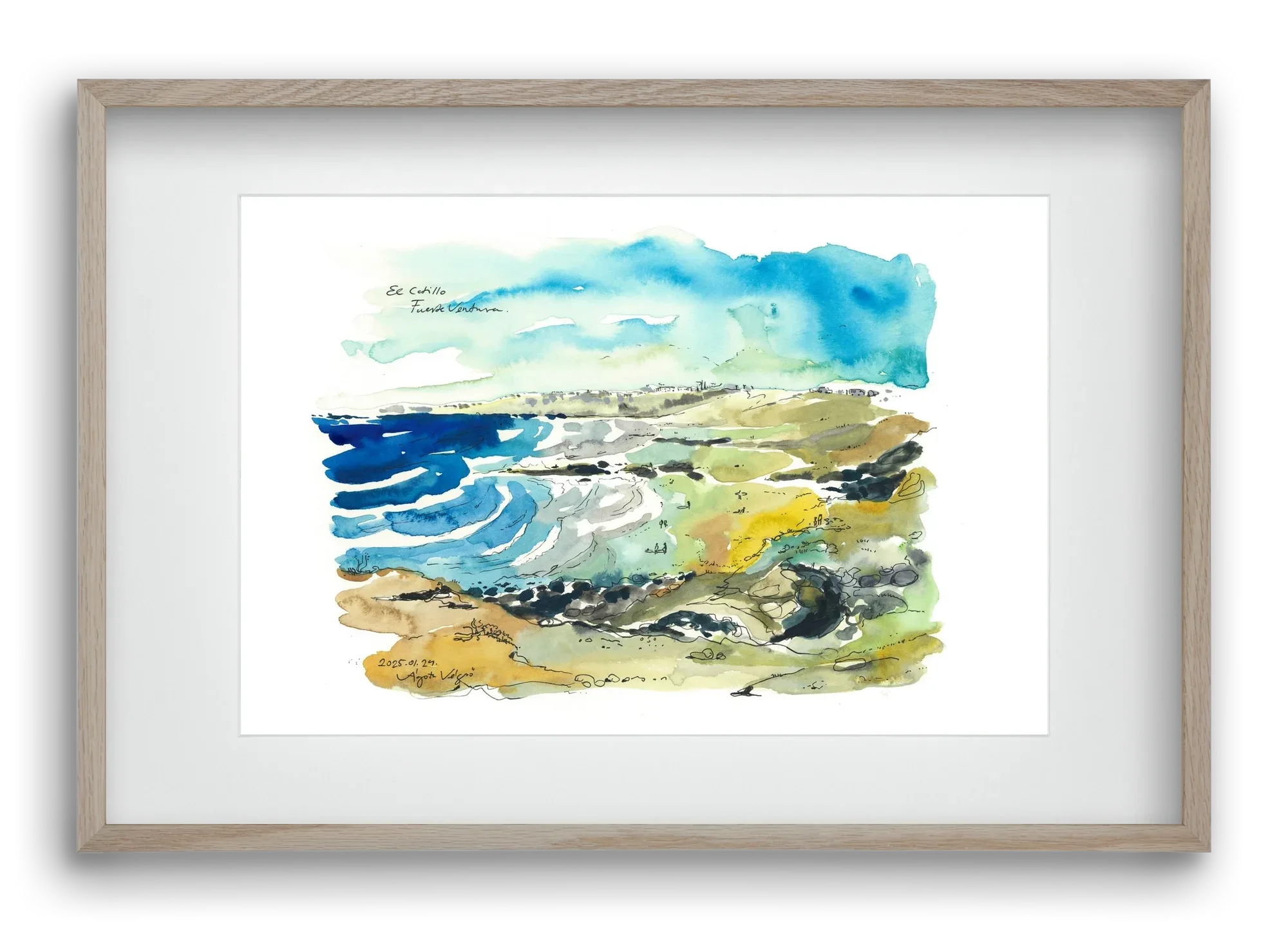 El Cotillo, Fuerteventura - 2025.01.24 - artbridge