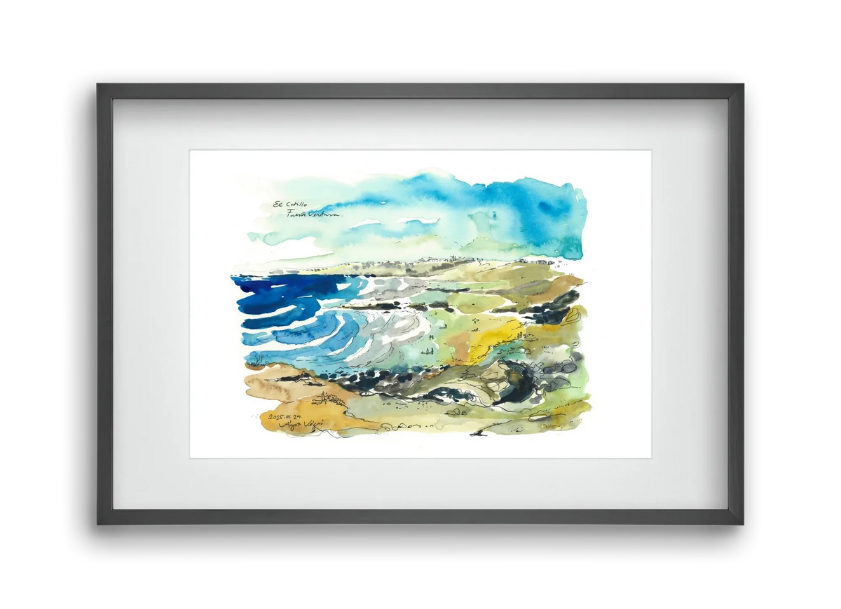 El Cotillo, Fuerteventura - 2025.01.24 - artbridge