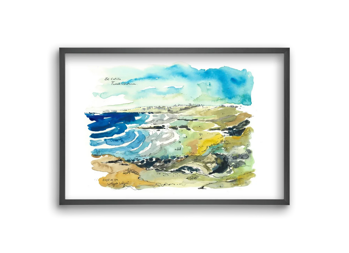 El Cotillo, Fuerteventura - 2025.01.24 - artbridge