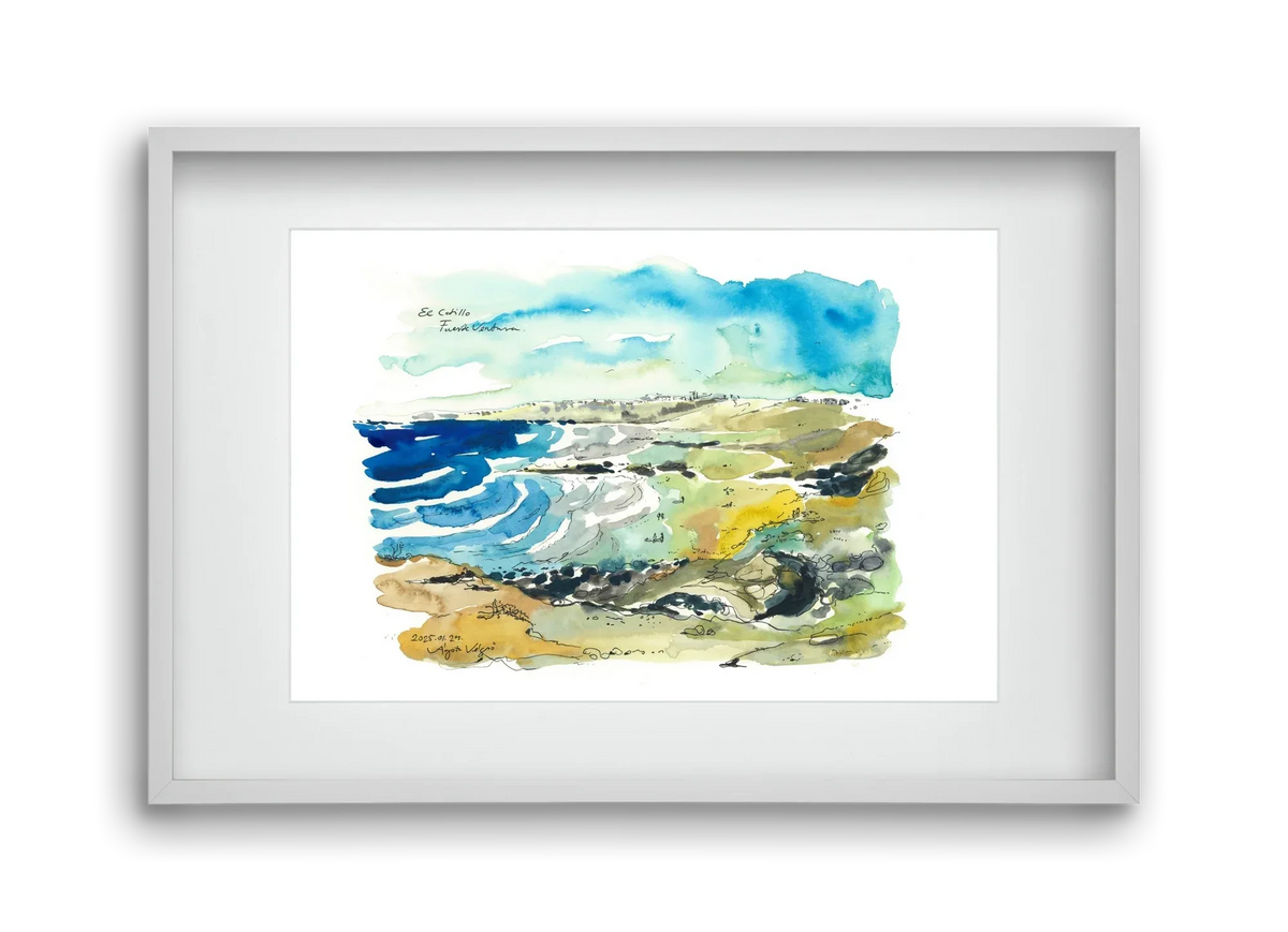 El Cotillo, Fuerteventura - 2025.01.24 - artbridge