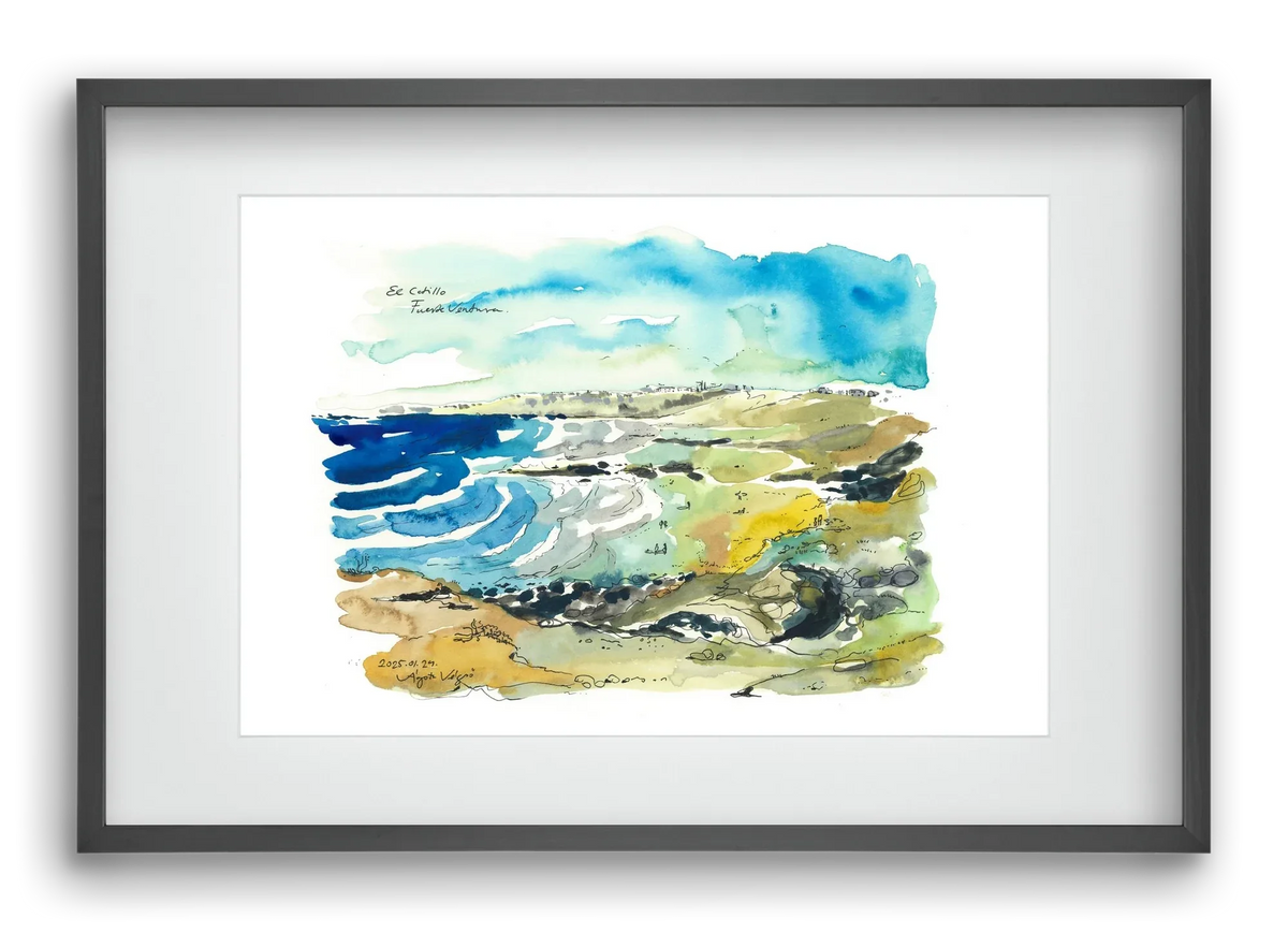 El Cotillo, Fuerteventura - 2025.01.24 - artbridge