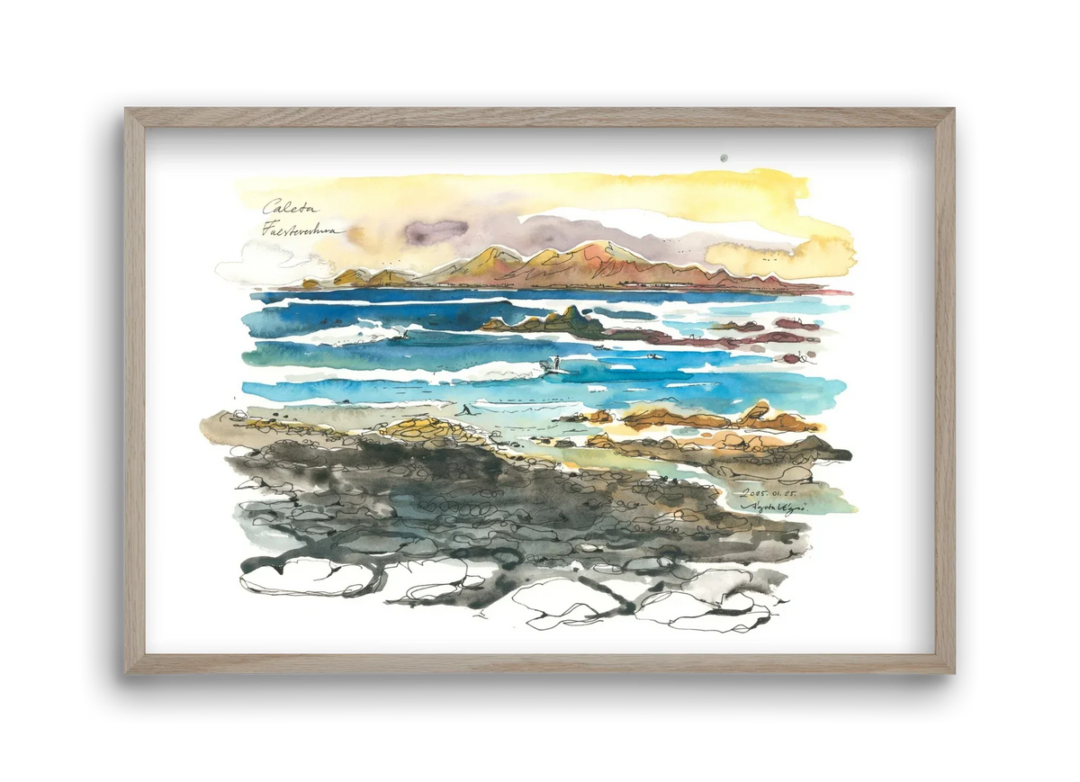 Caleta, Fuerteventura - 2025.01.25 - artbridge