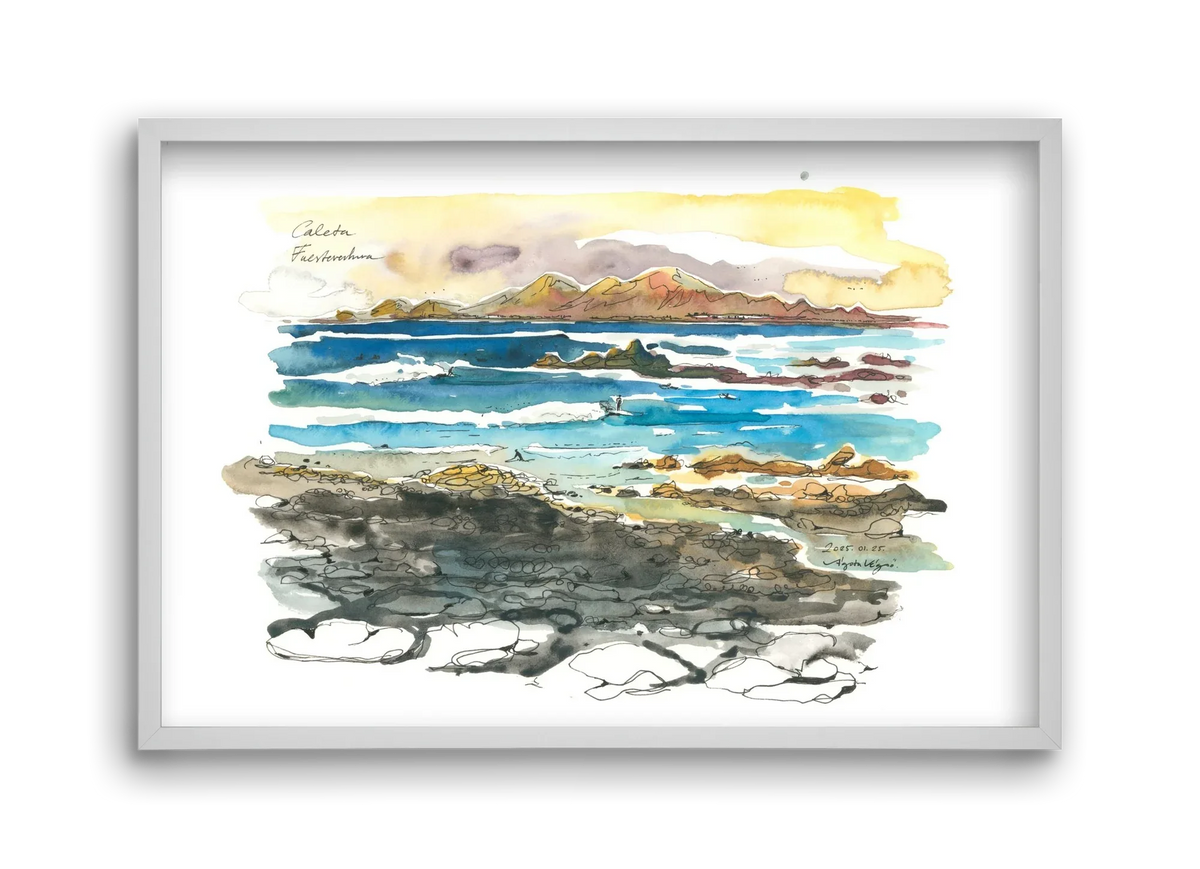 Caleta, Fuerteventura - 2025.01.25 - artbridge
