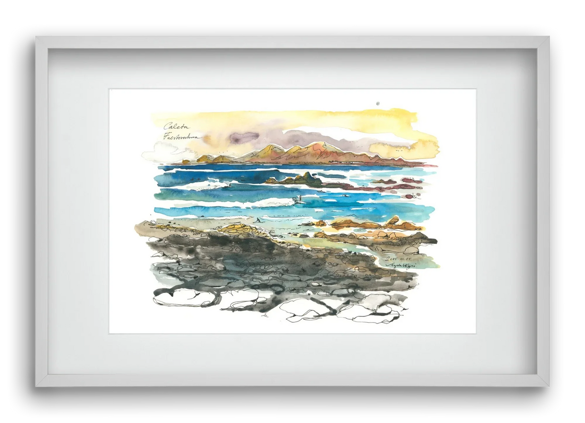 Caleta, Fuerteventura - 2025.01.25 - artbridge