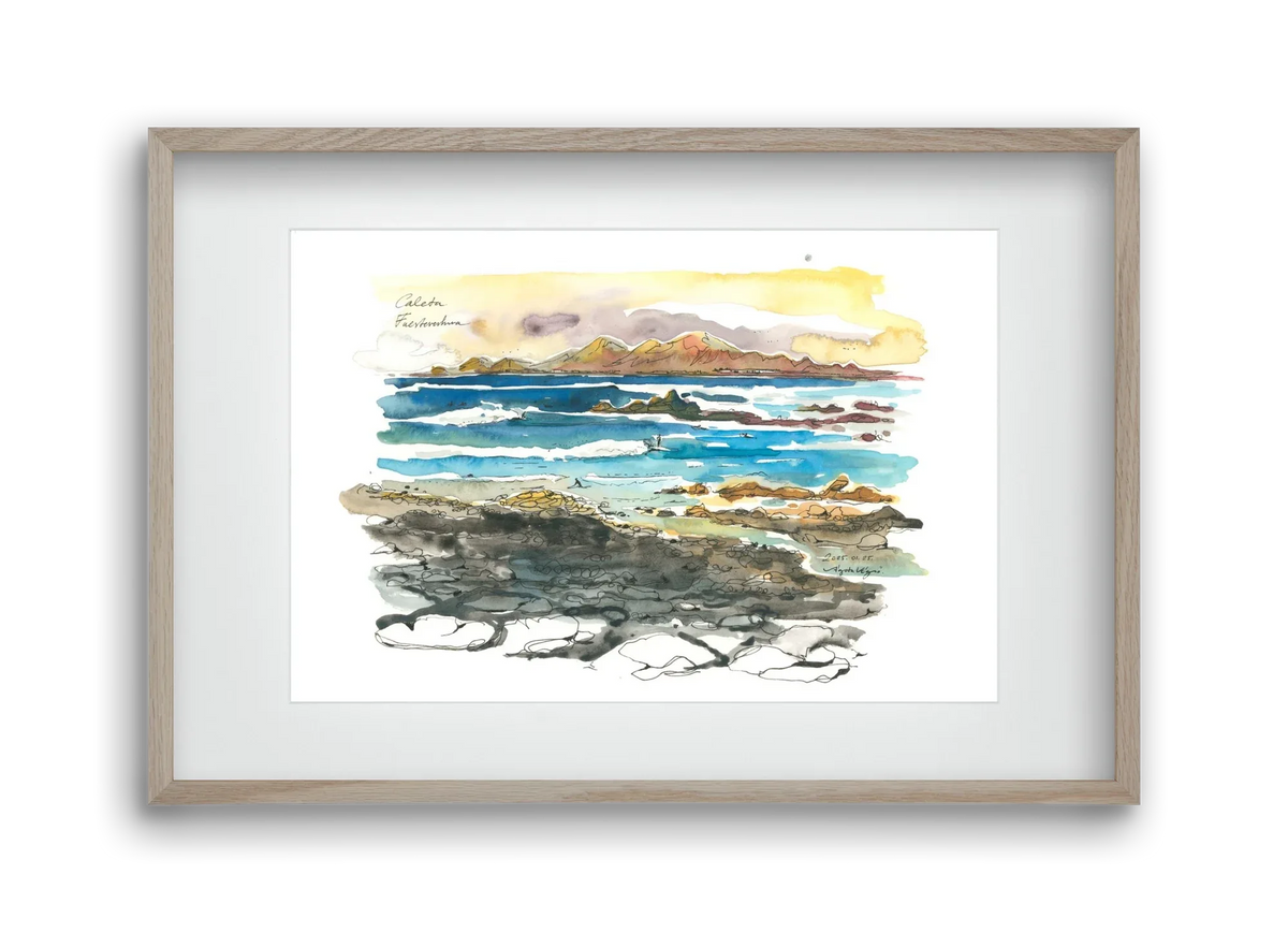 Caleta, Fuerteventura - 2025.01.25 - artbridge