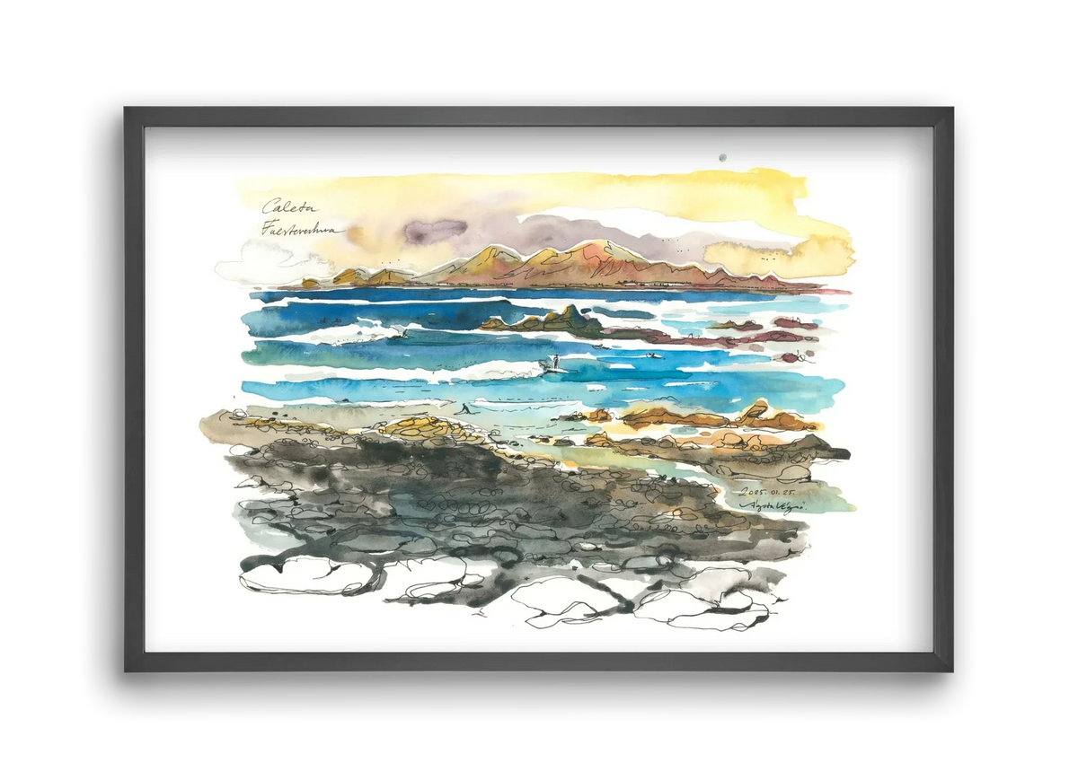 Caleta, Fuerteventura - 2025.01.25 - artbridge