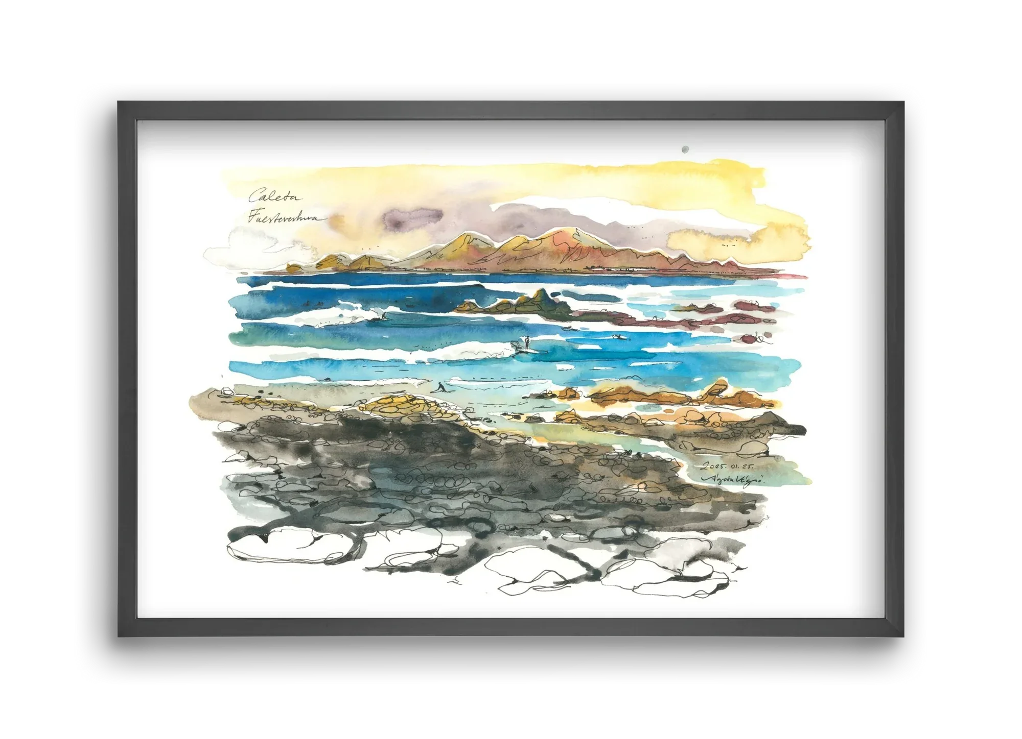 Caleta, Fuerteventura - 2025.01.25 - artbridge