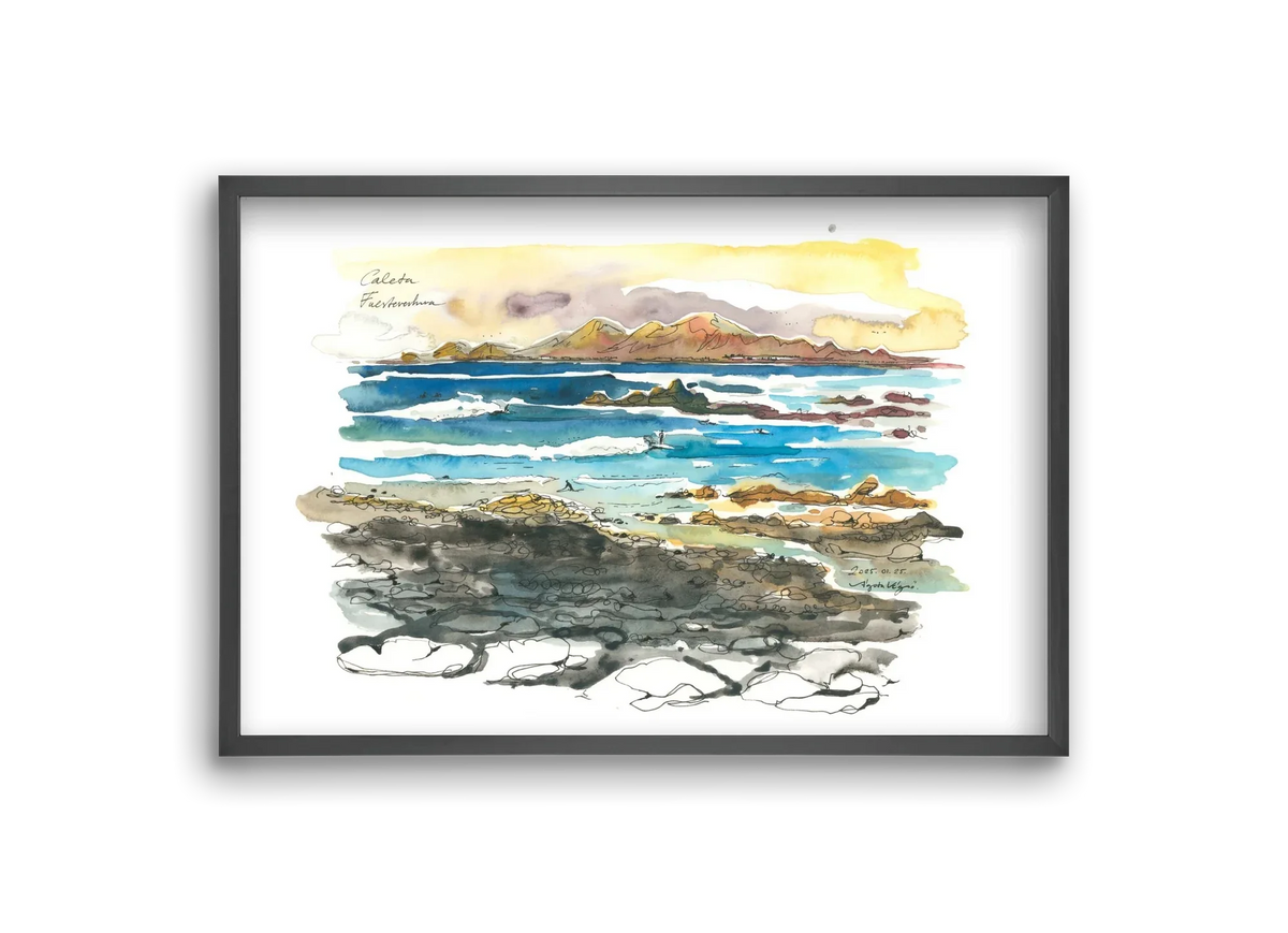 Caleta, Fuerteventura - 2025.01.25 - artbridge