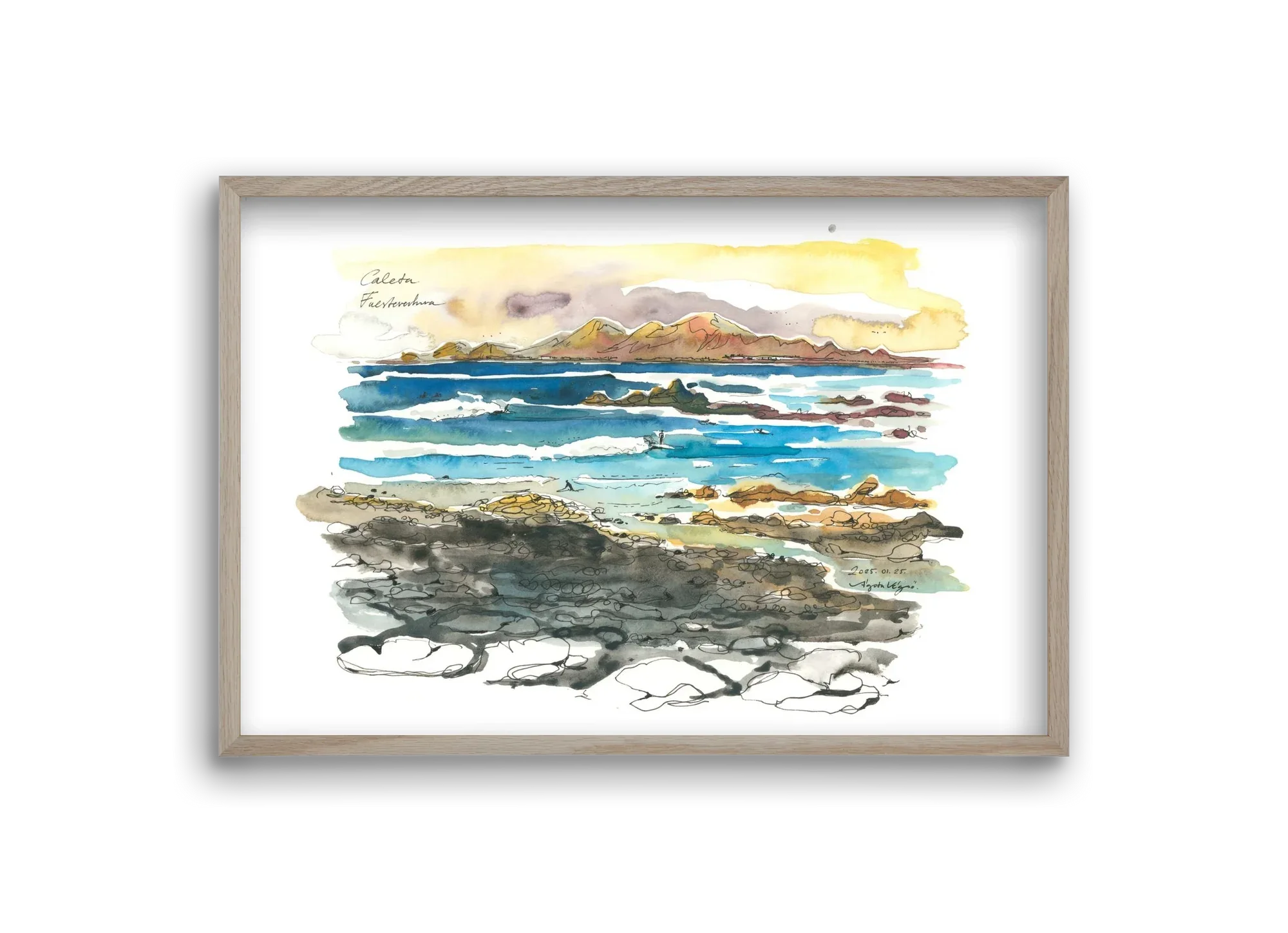 Caleta, Fuerteventura - 2025.01.25 - artbridge