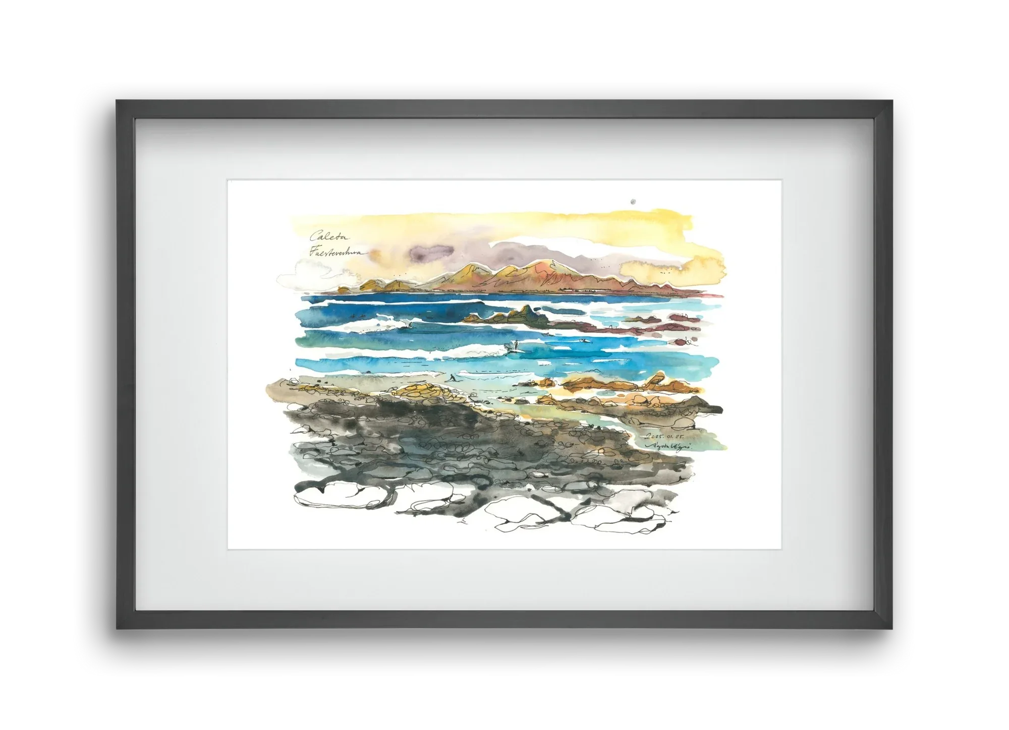 Caleta, Fuerteventura - 2025.01.25 - artbridge