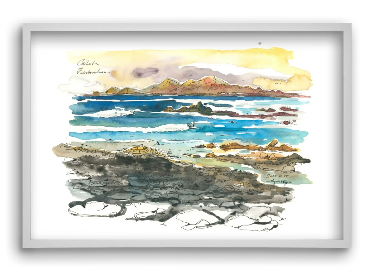 Caleta, Fuerteventura - 2025.01.25 - artbridge