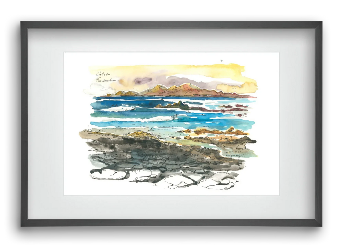 Caleta, Fuerteventura - 2025.01.25 - artbridge