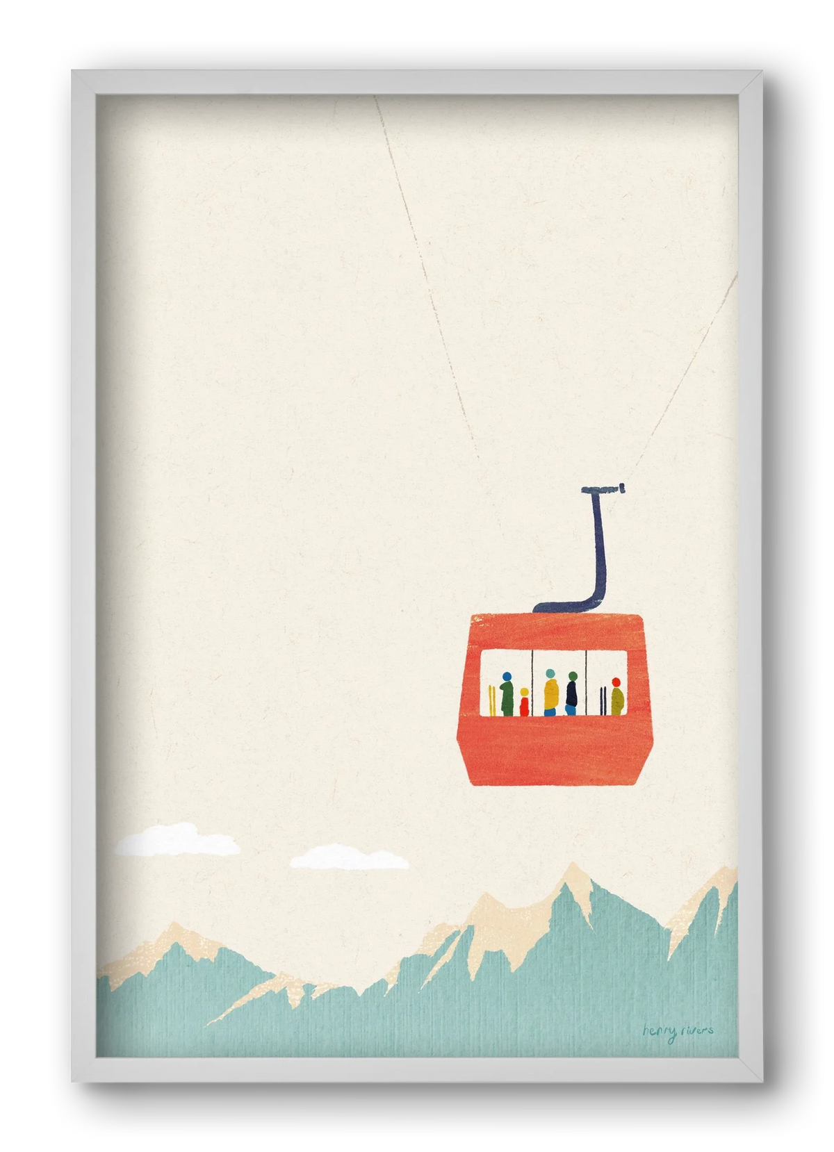Cable car - artbridge