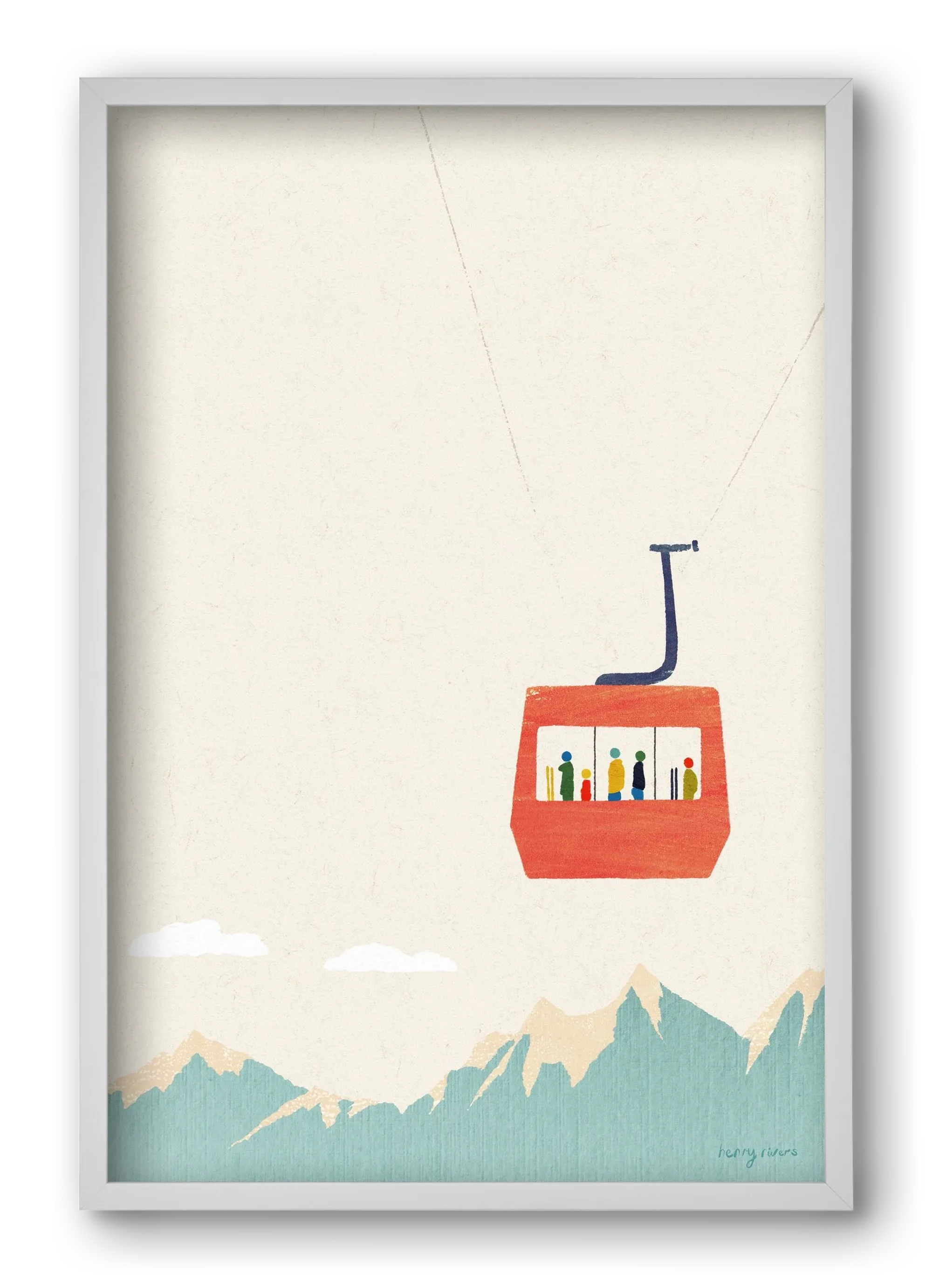 Cable car - artbridge