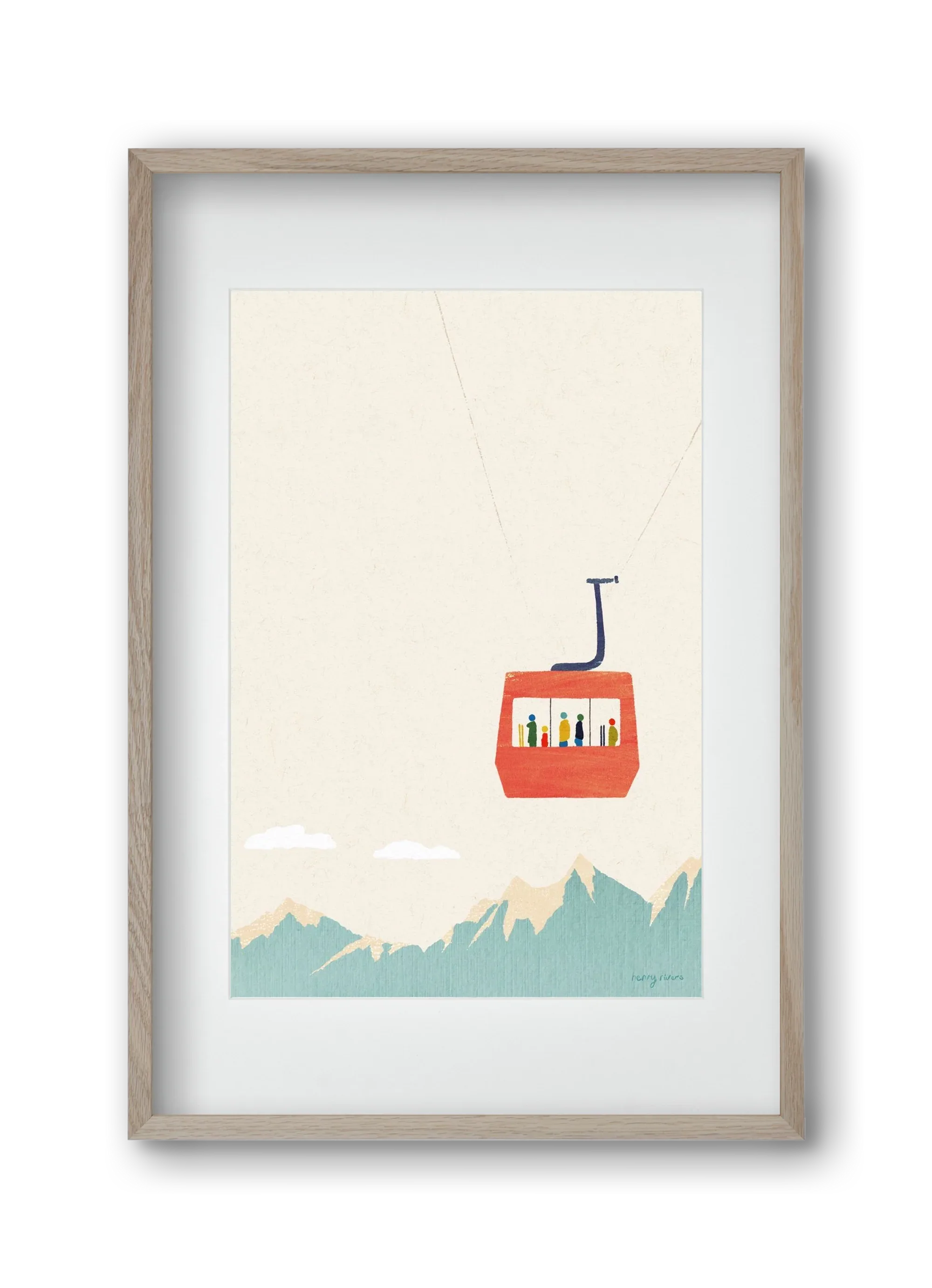 Cable car - artbridge