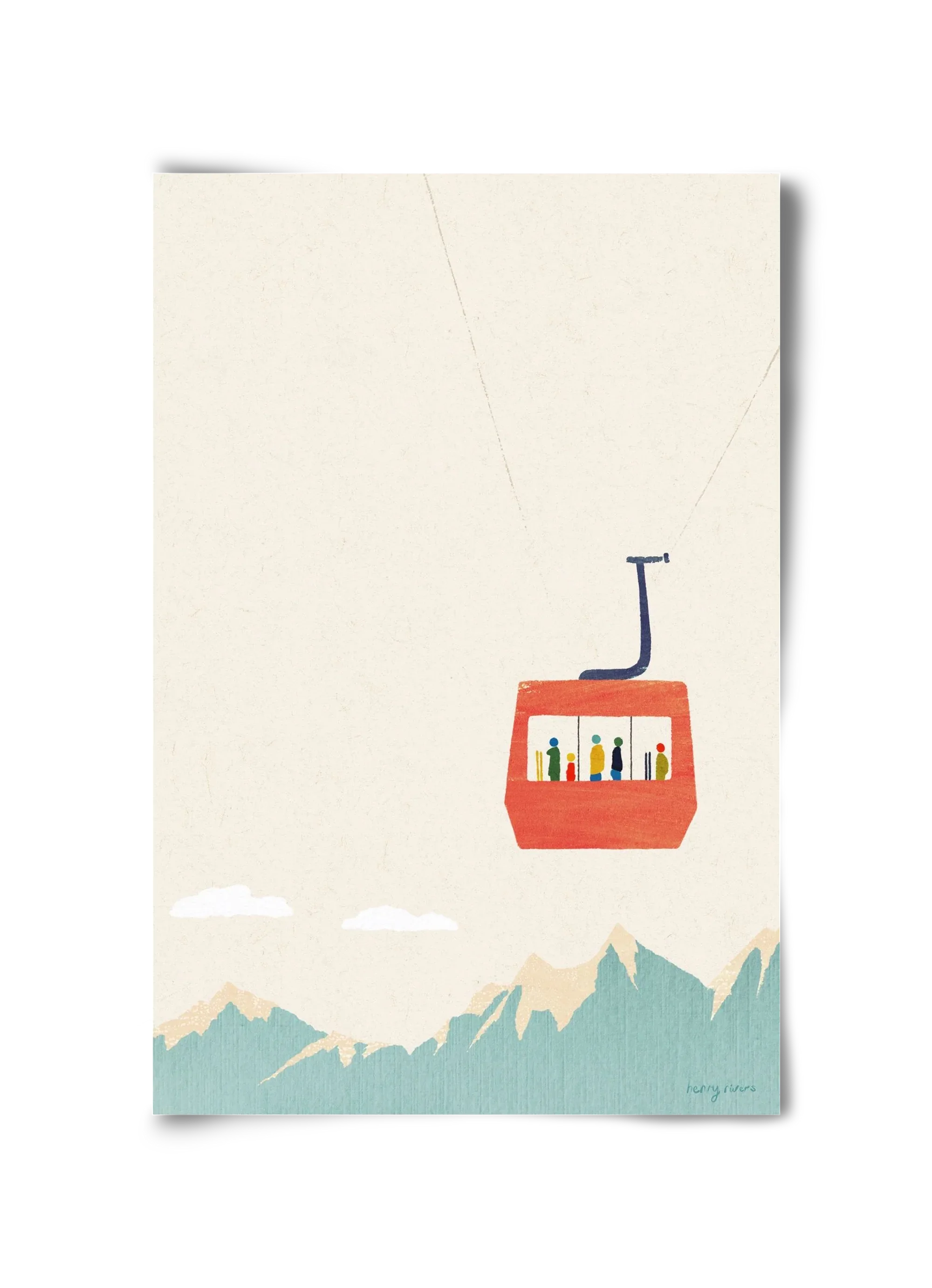 Cable car - artbridge