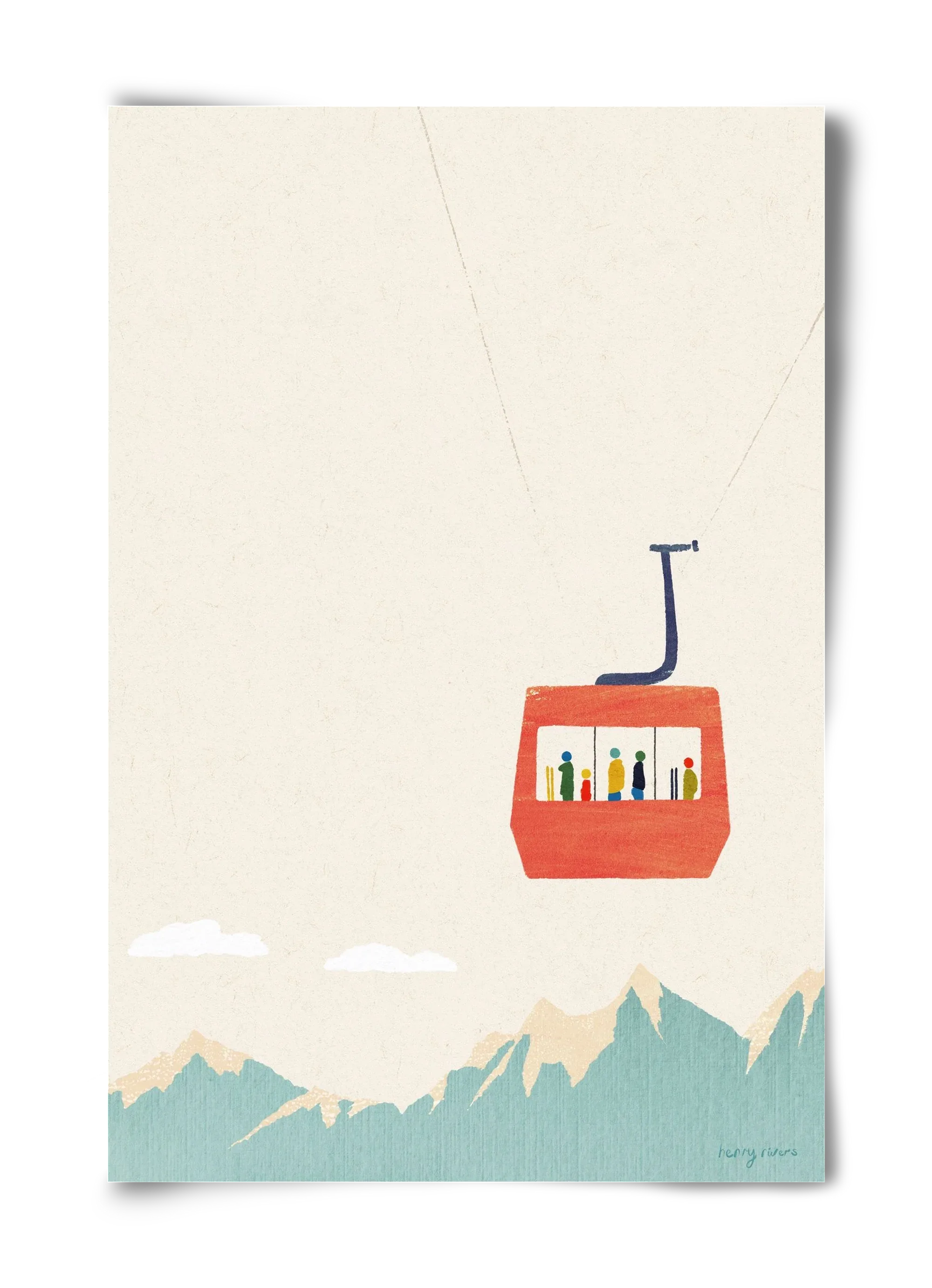 Cable car - artbridge