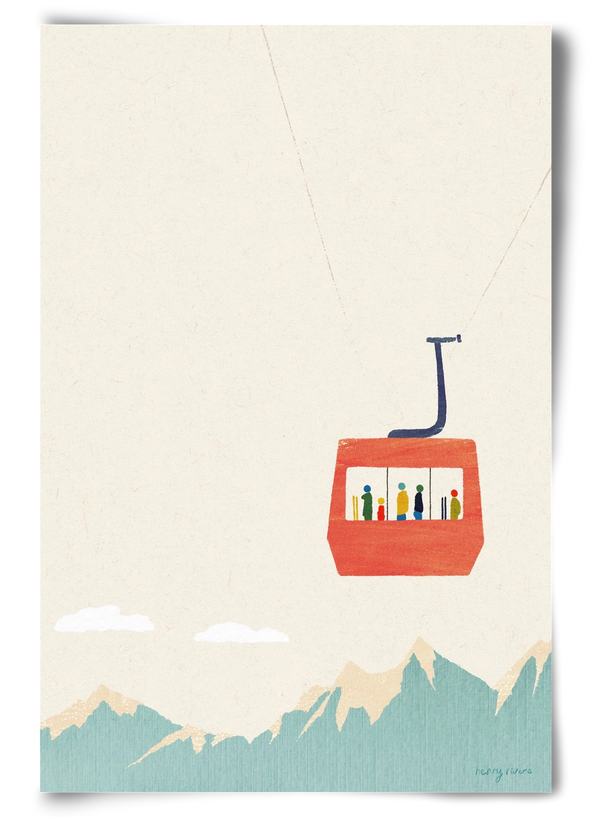 Cable car - artbridge
