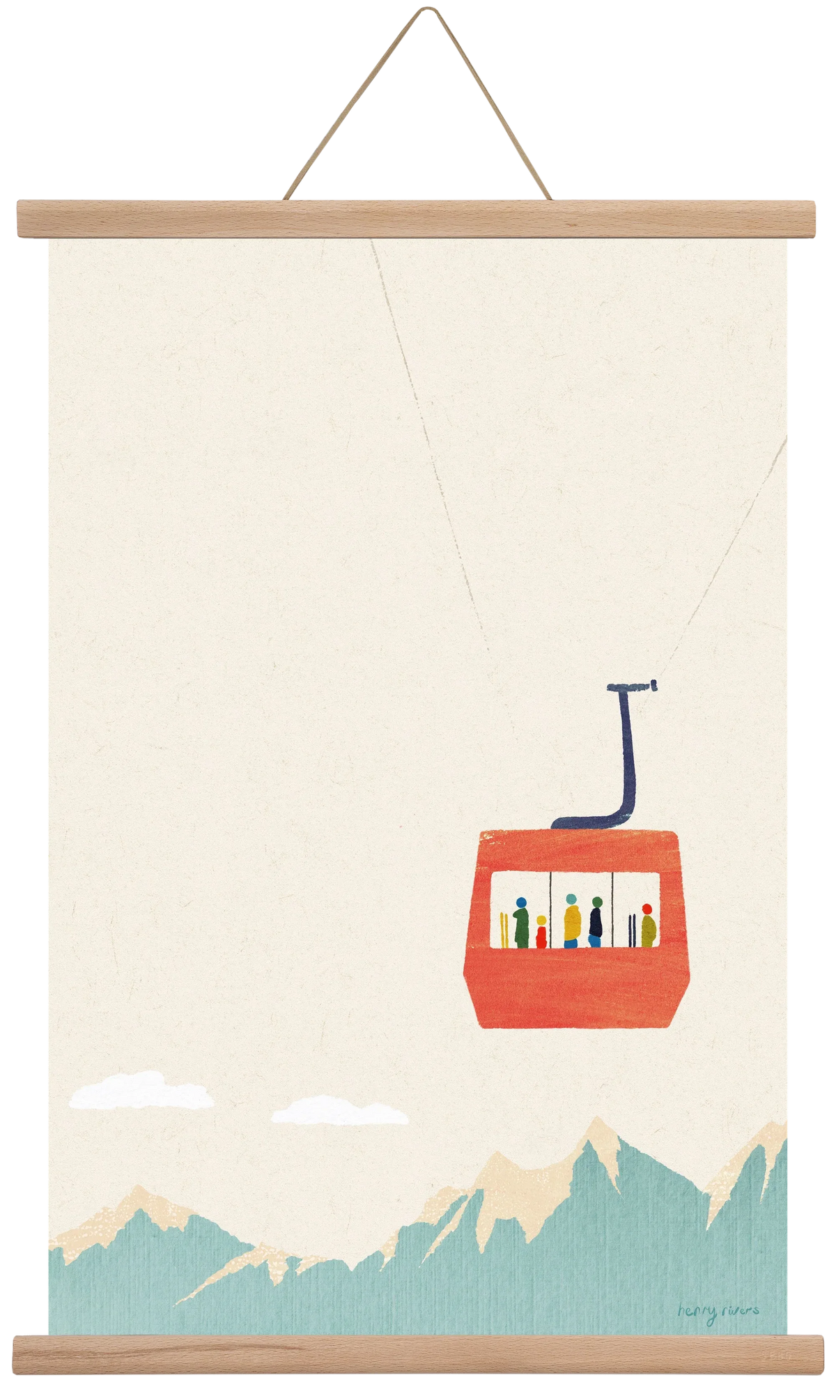 Cable car - artbridge