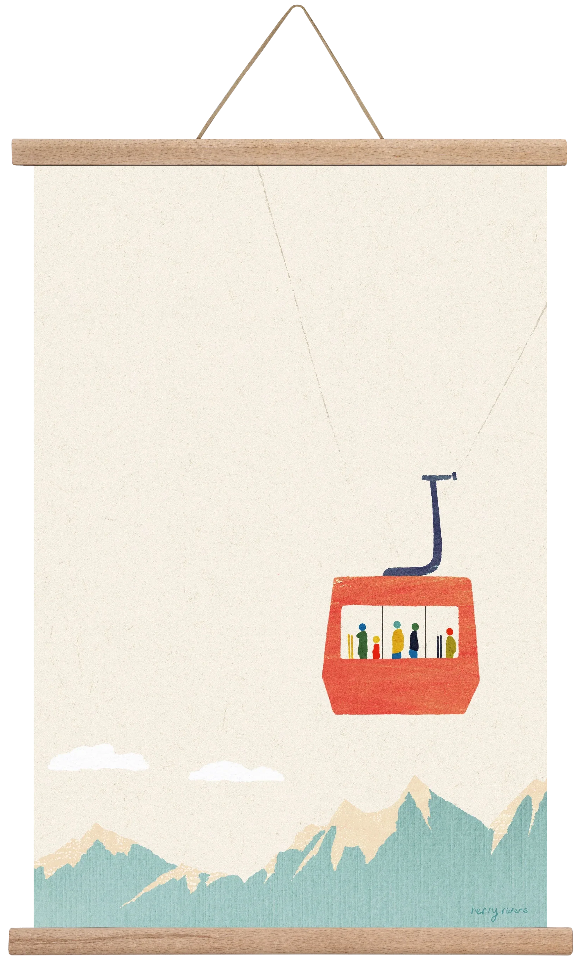Cable car - artbridge