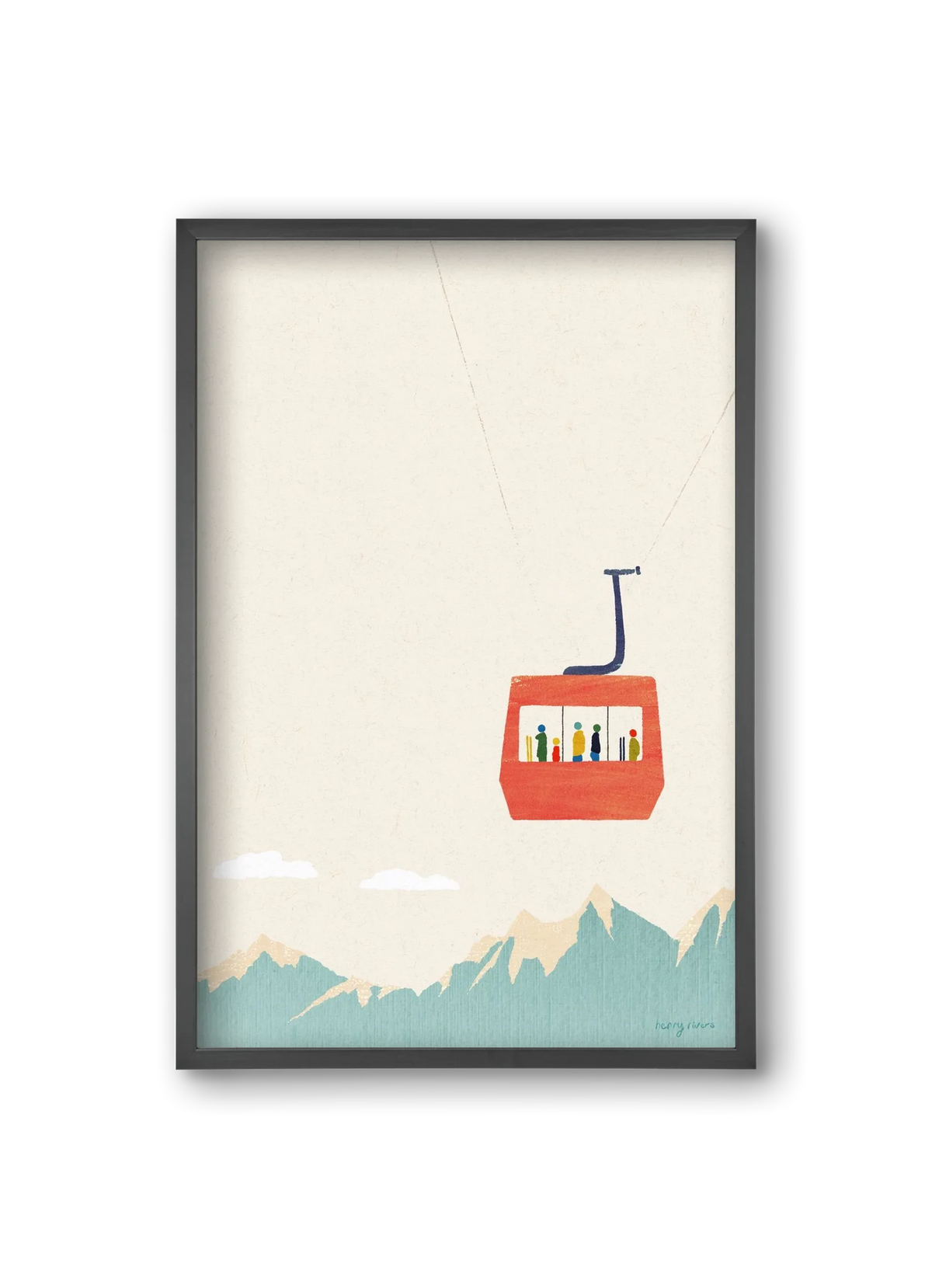 Cable car - artbridge