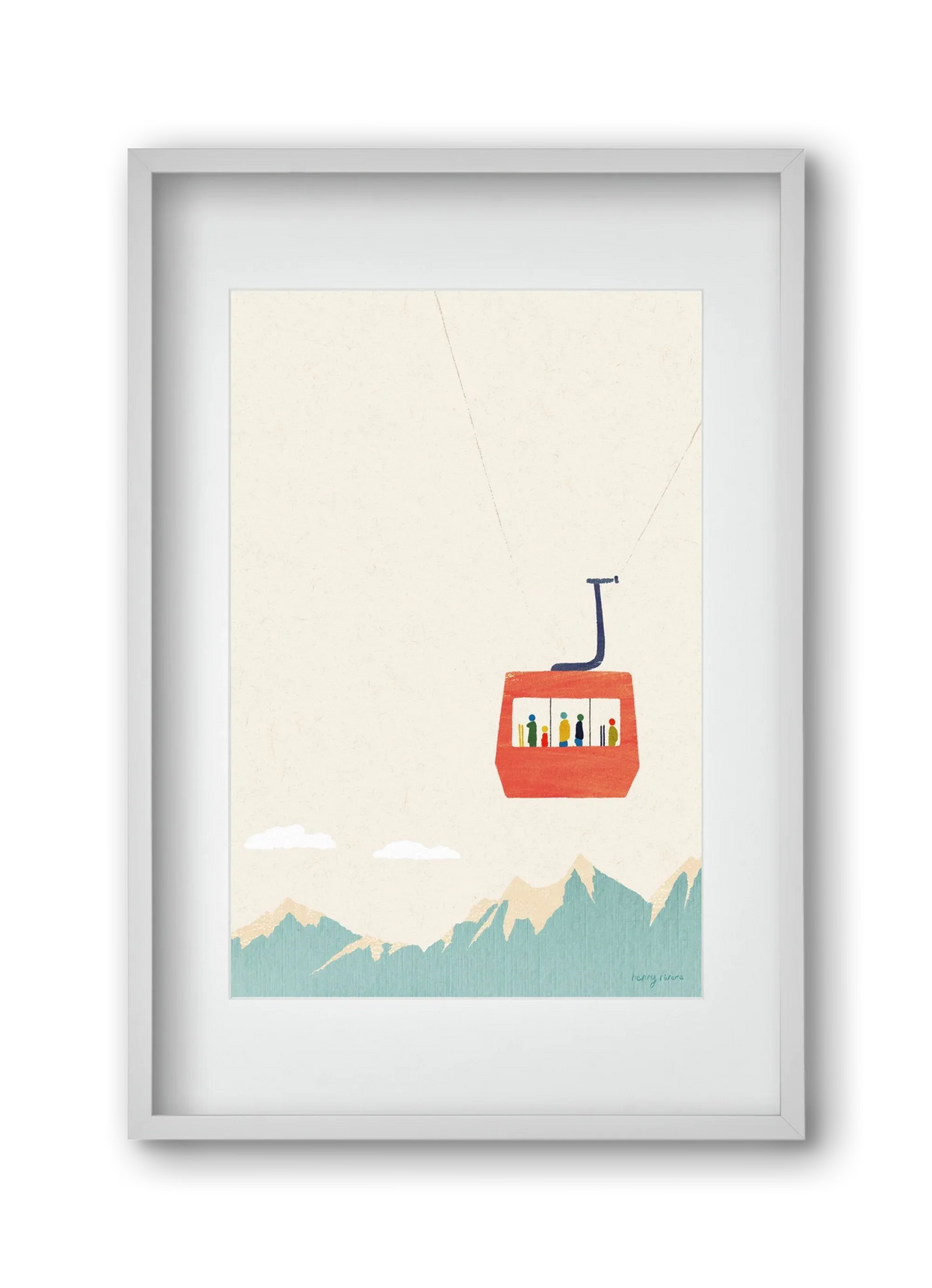 Cable car - artbridge