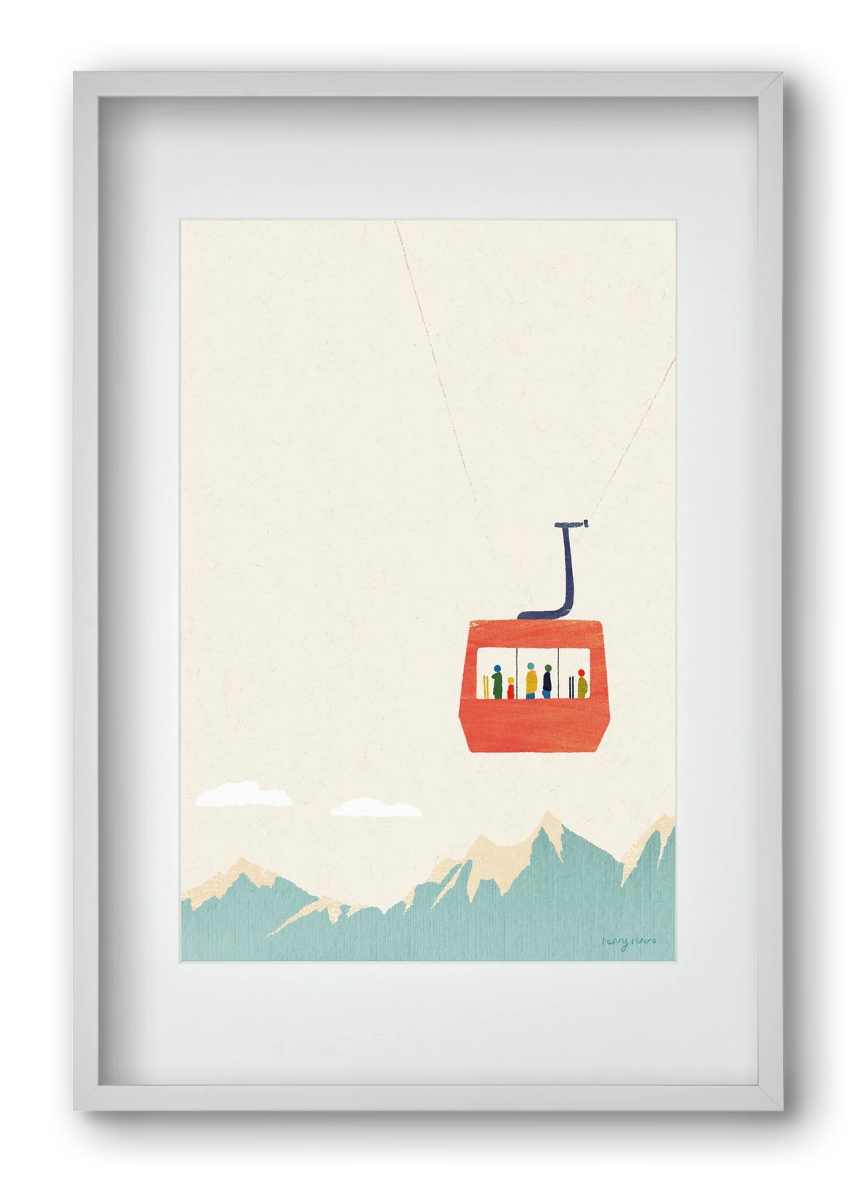 Cable car - artbridge