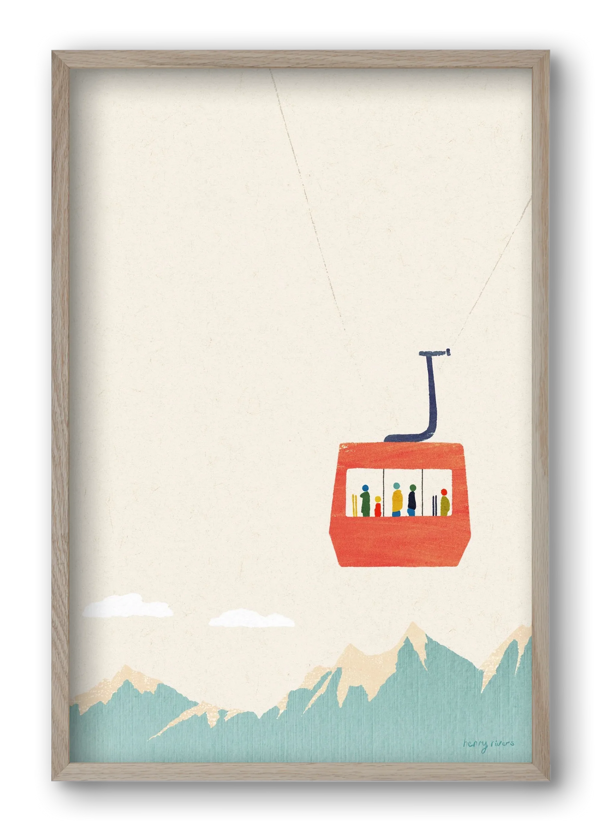 Cable car - artbridge