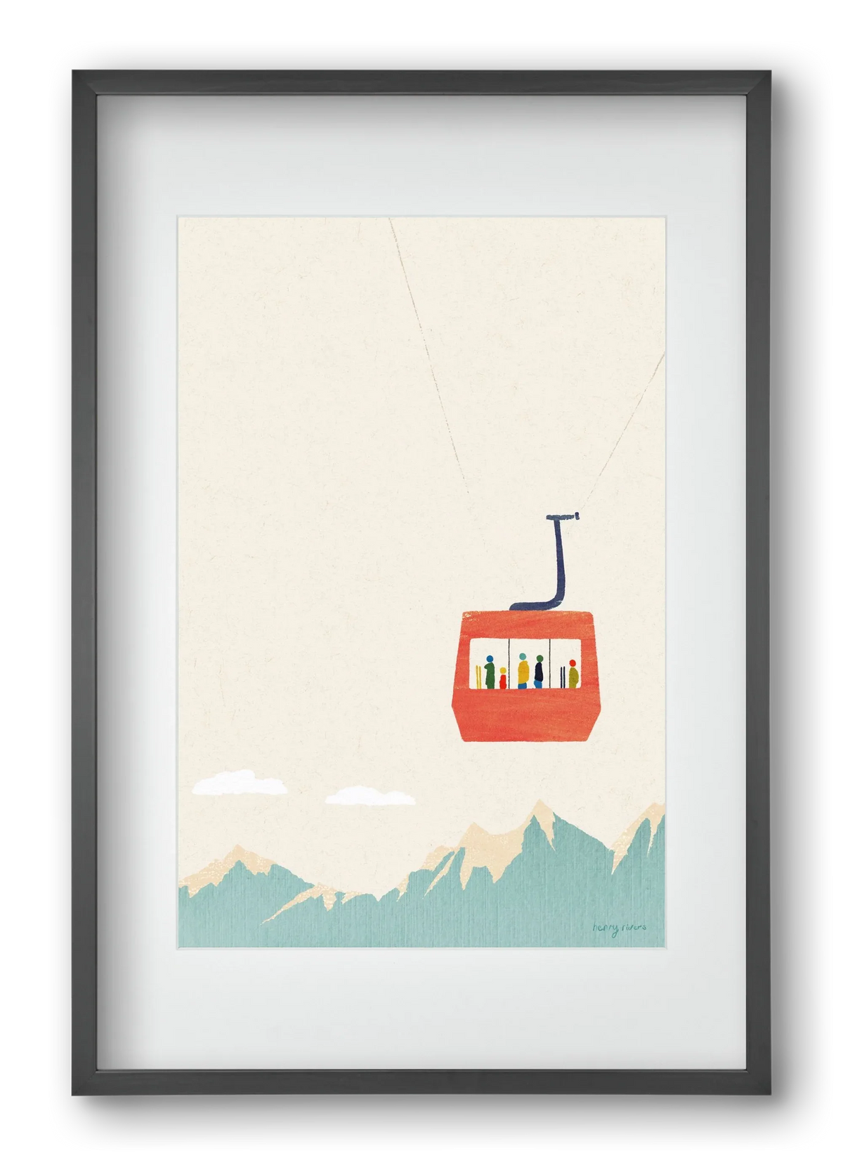 Cable car - artbridge