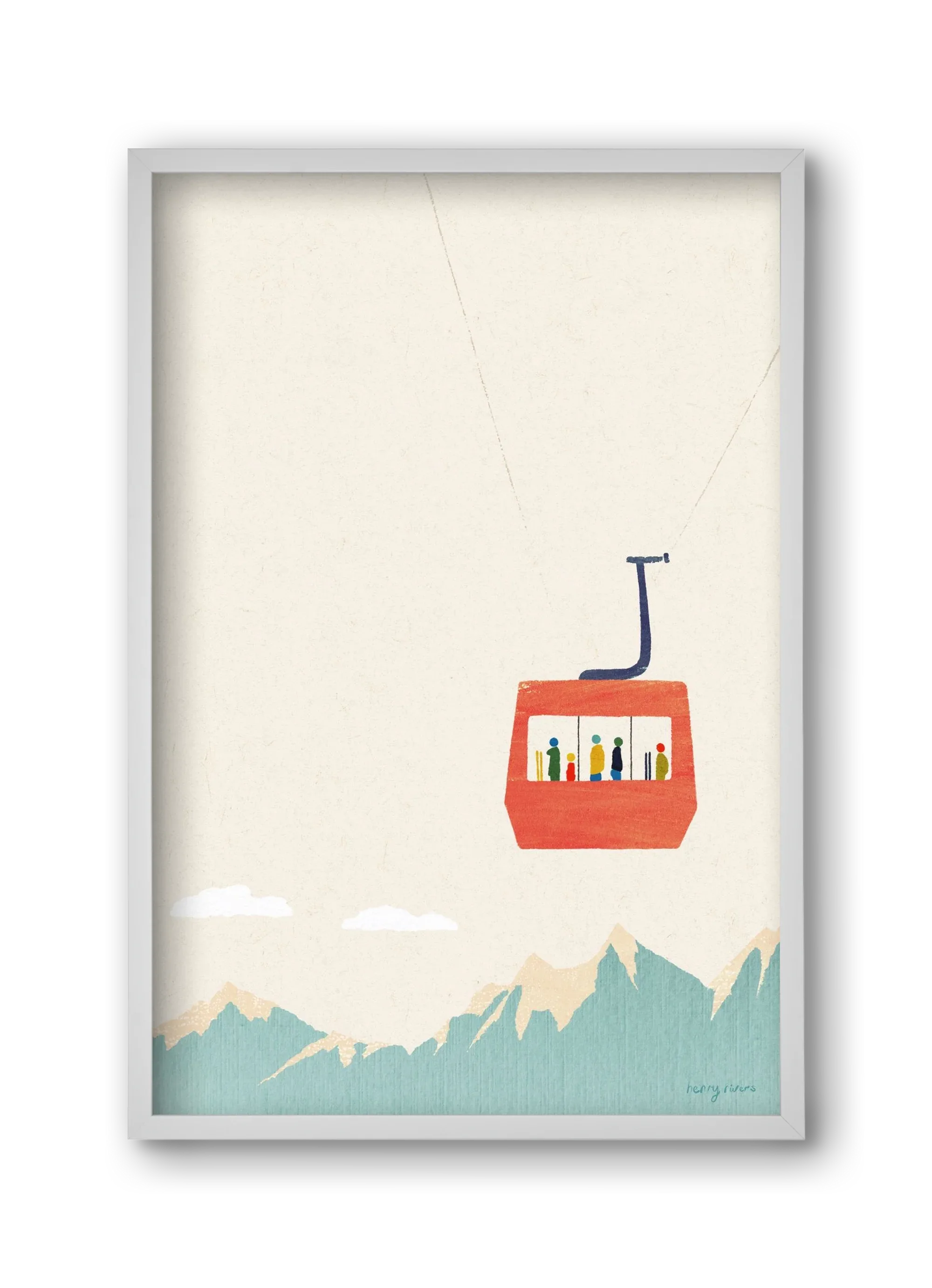 Cable car - artbridge