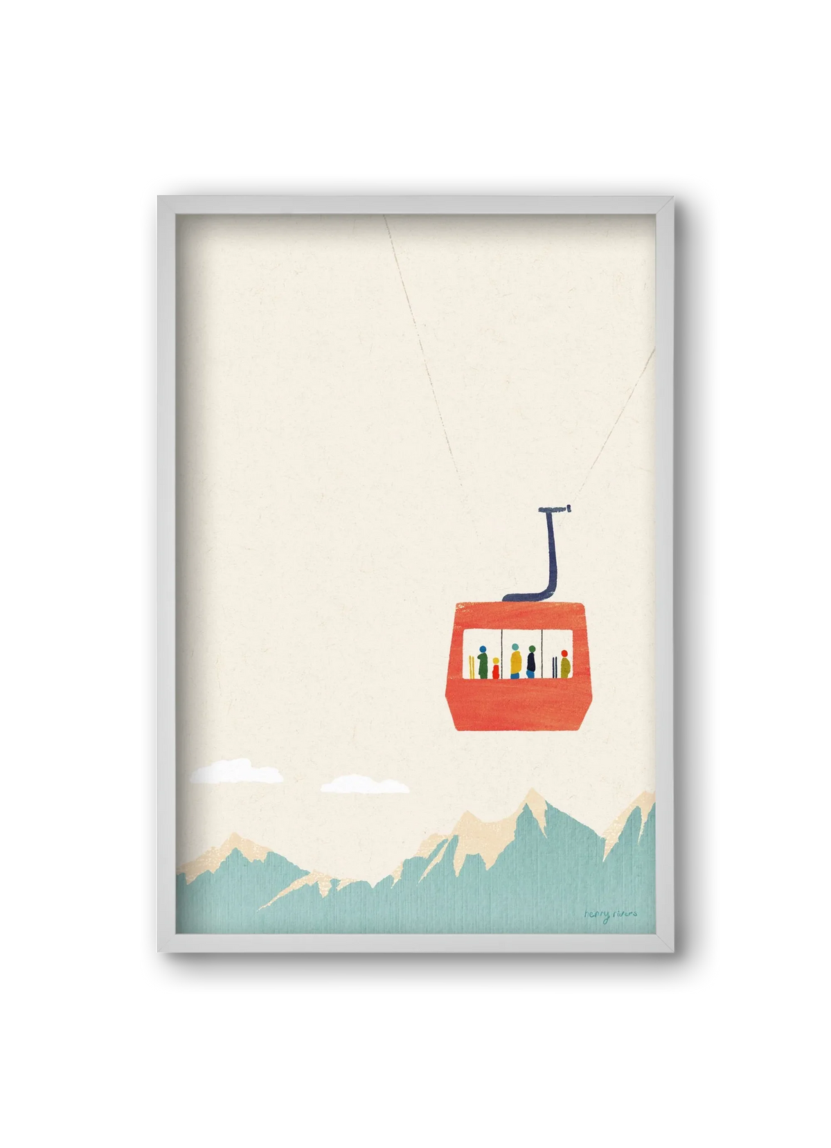 Cable car - artbridge