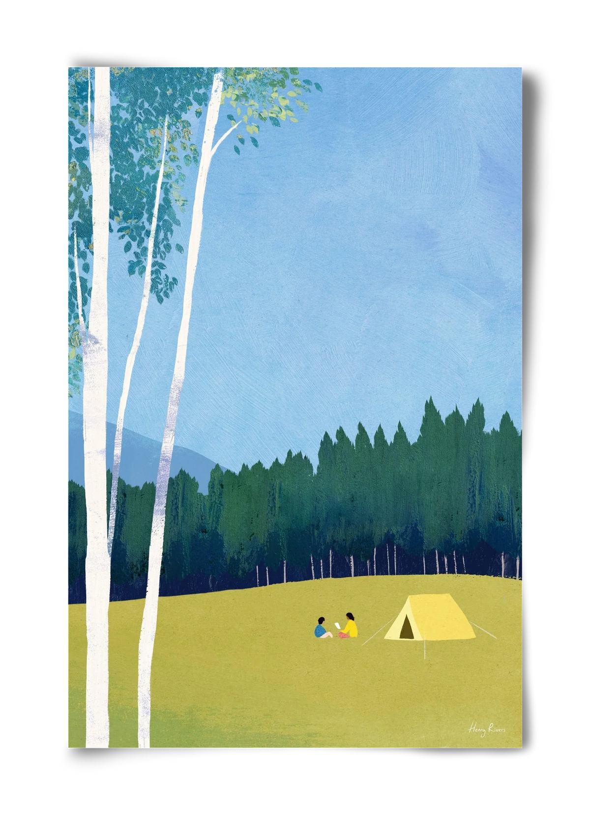 Camping trip - artbridge