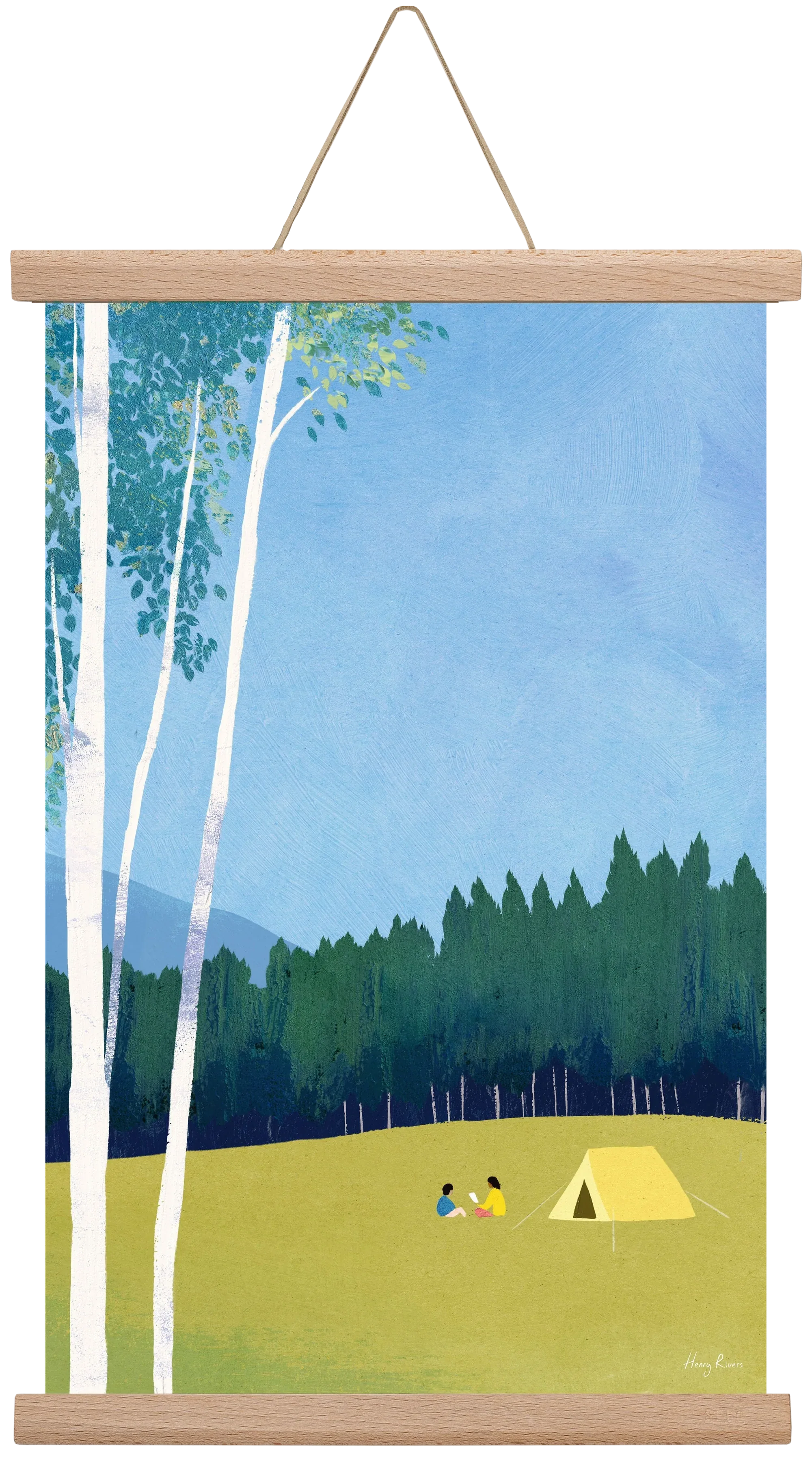 Camping trip - artbridge