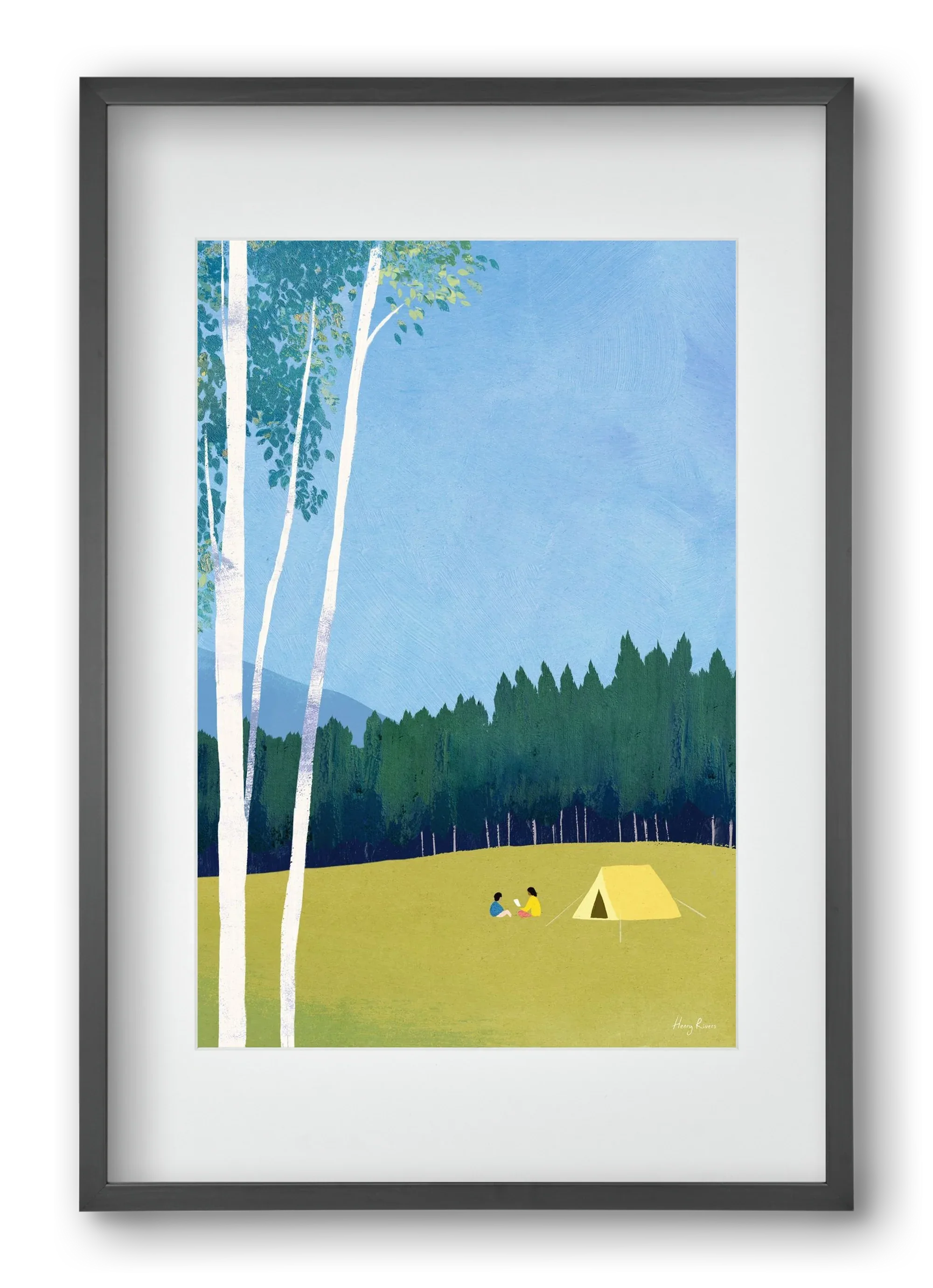 Camping trip - artbridge