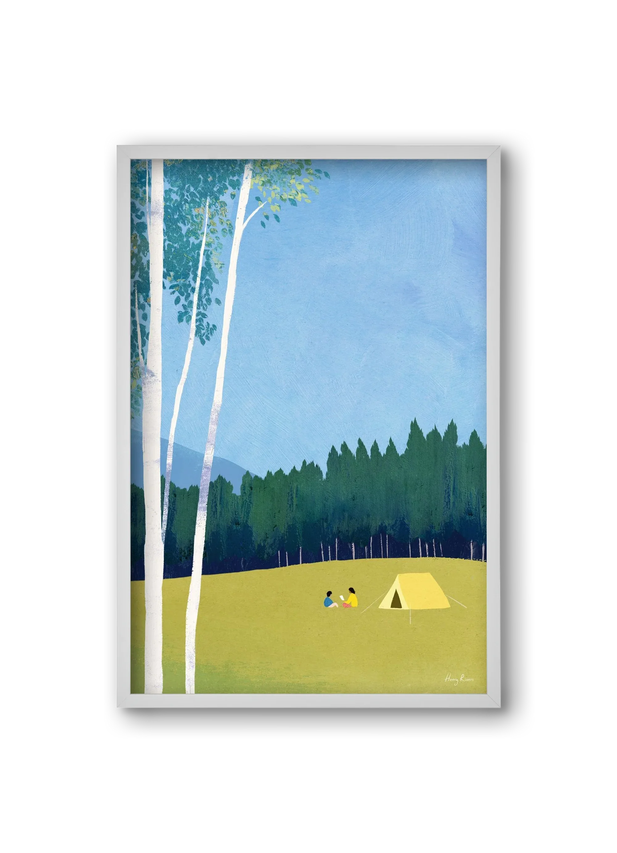 Camping trip - artbridge