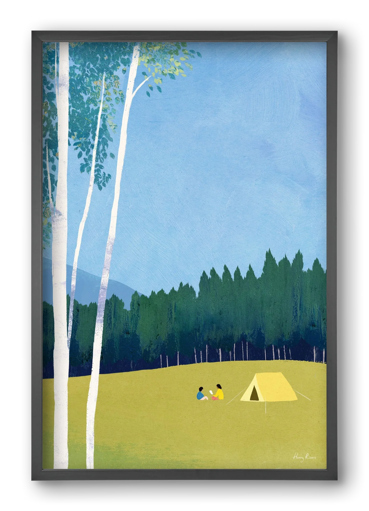 Camping trip - artbridge