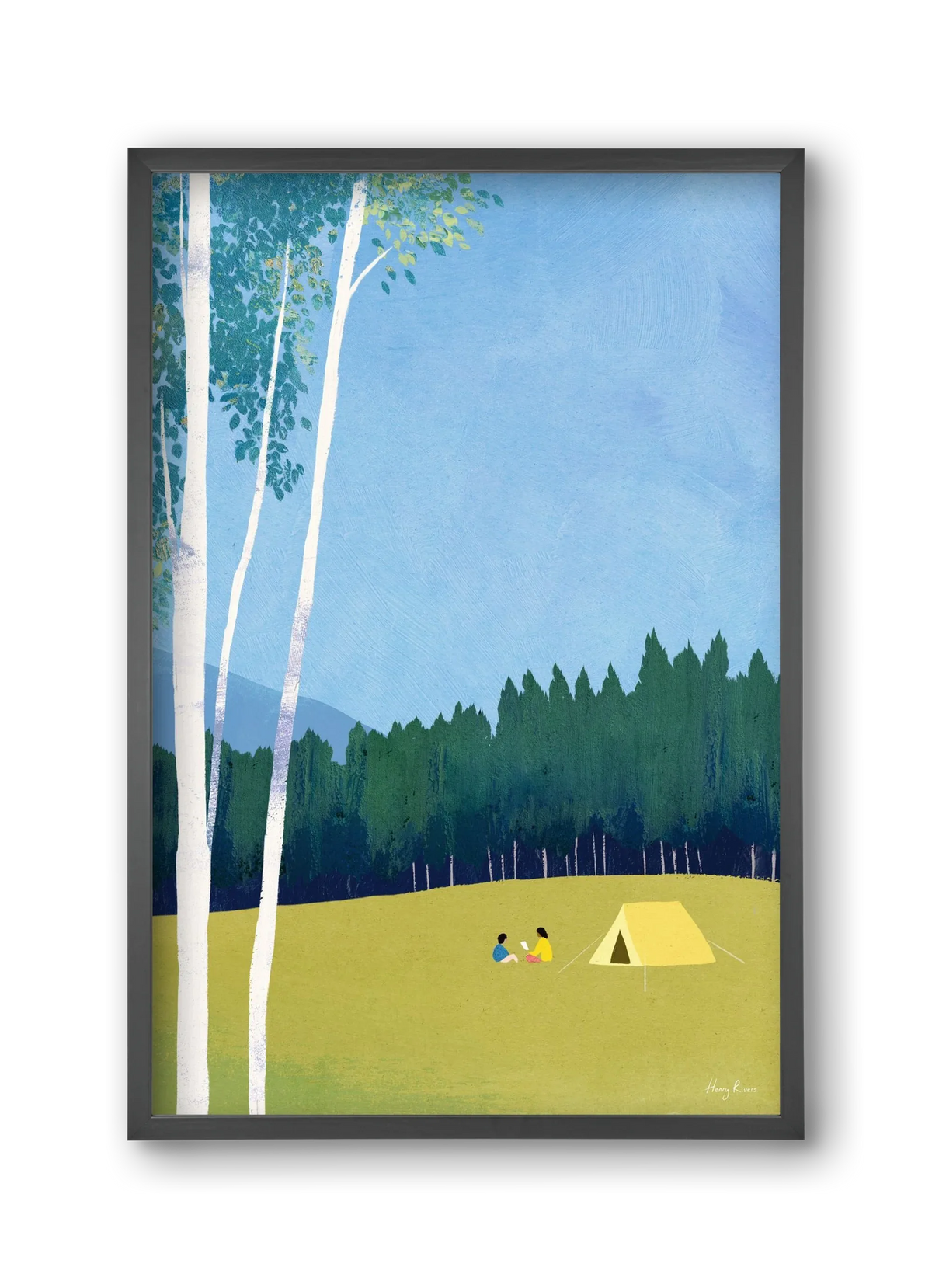 Camping trip - artbridge