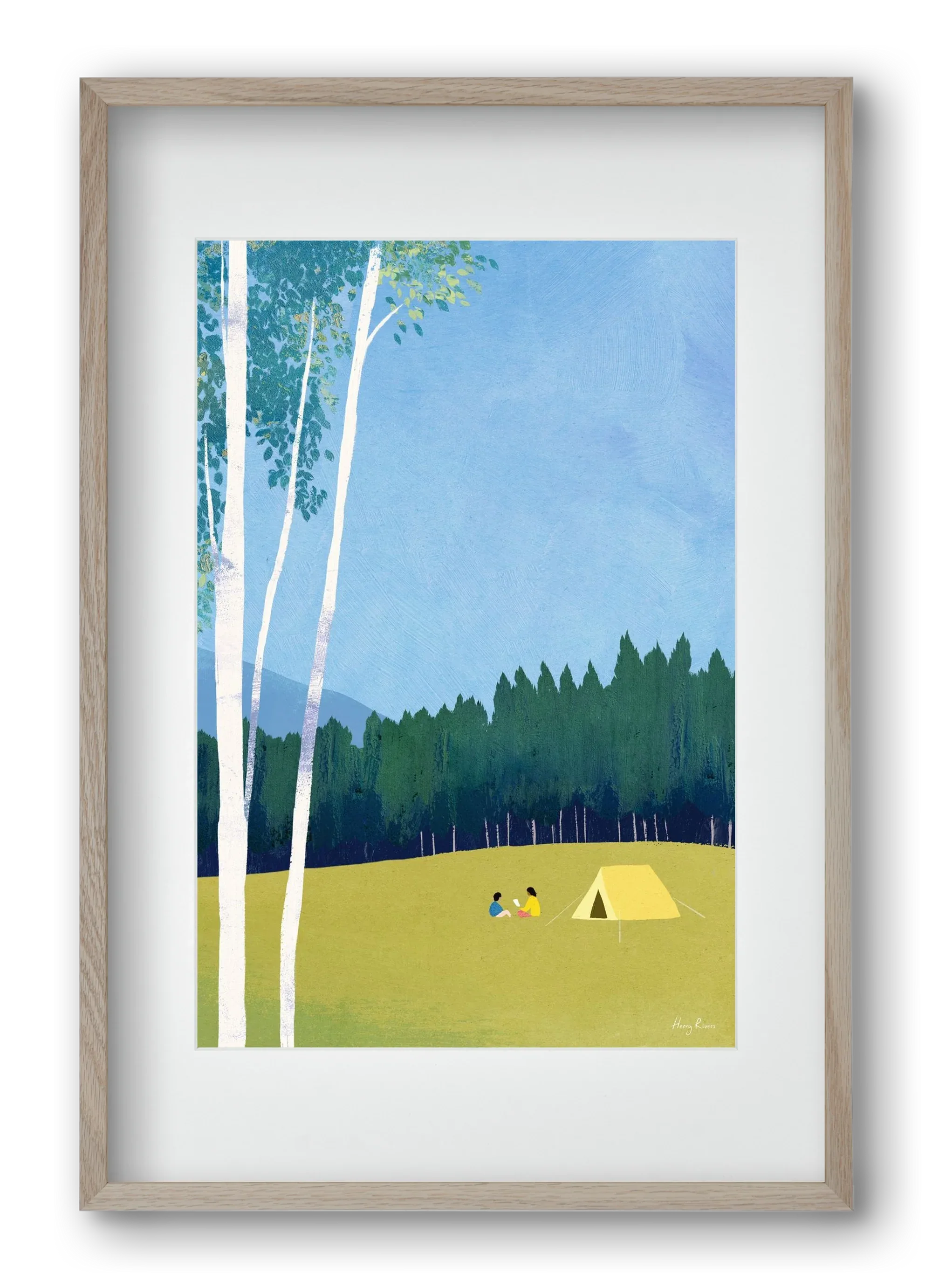 Camping trip - artbridge