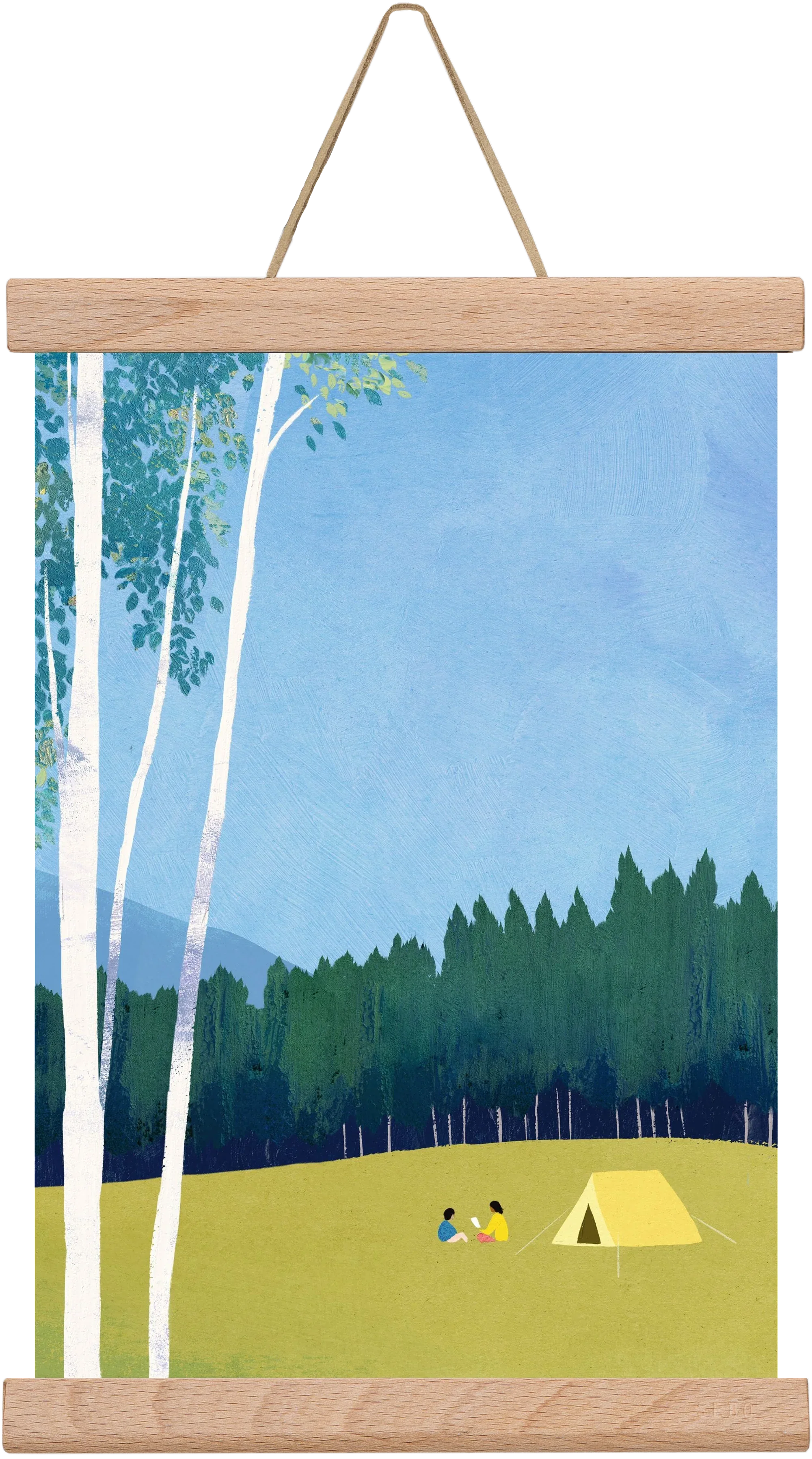 Camping trip - artbridge