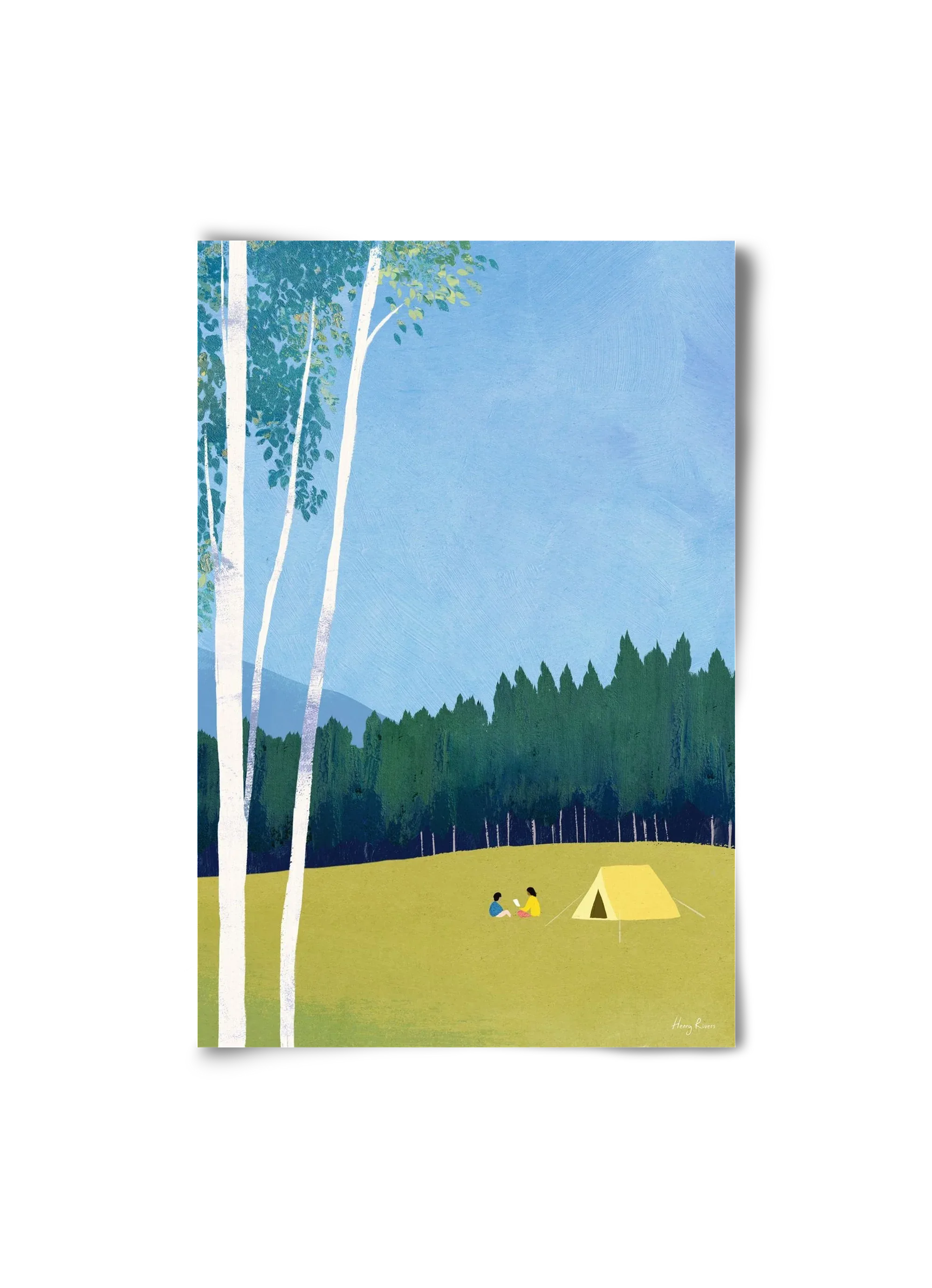 Camping trip - artbridge