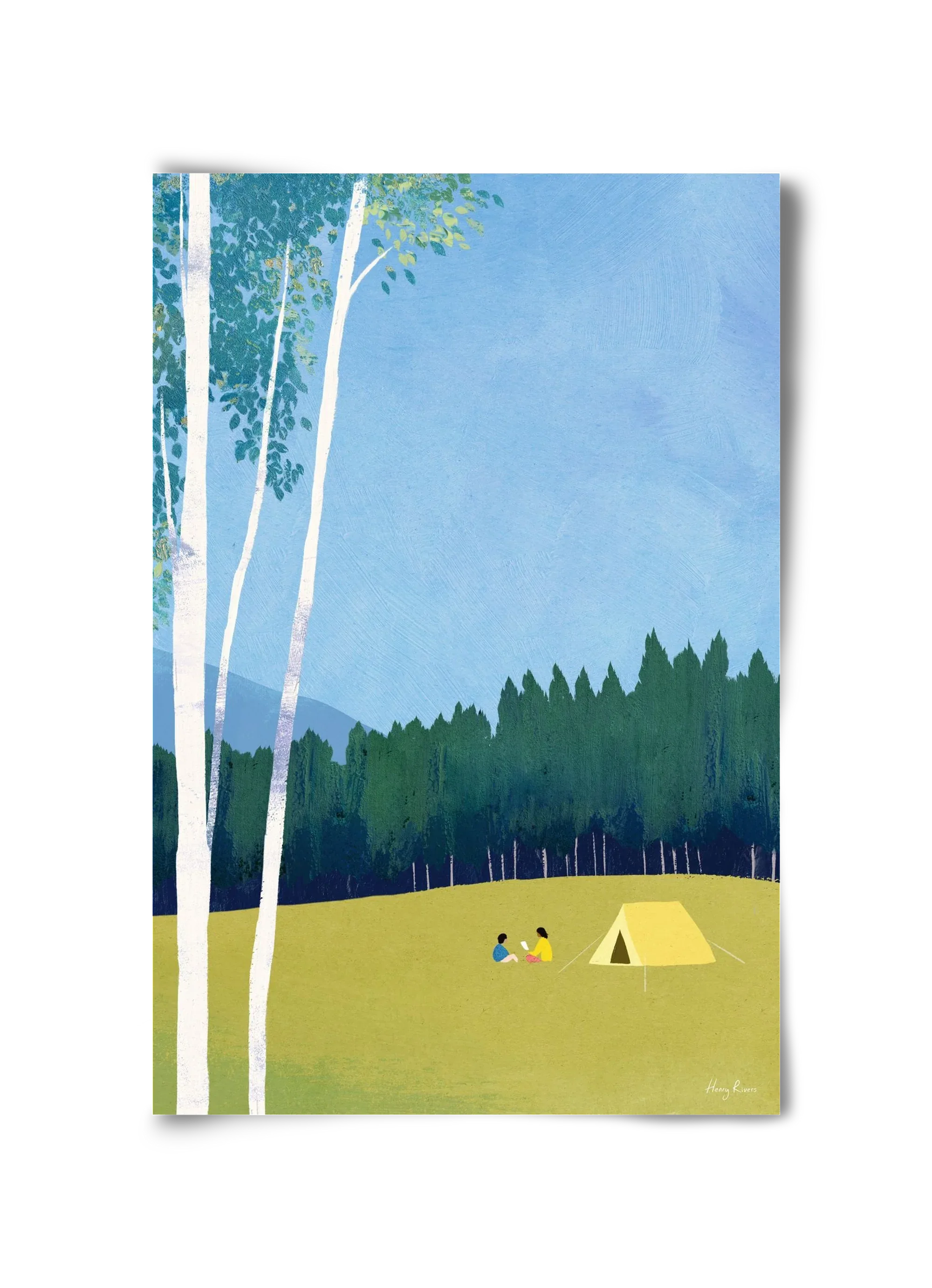 Camping trip - artbridge