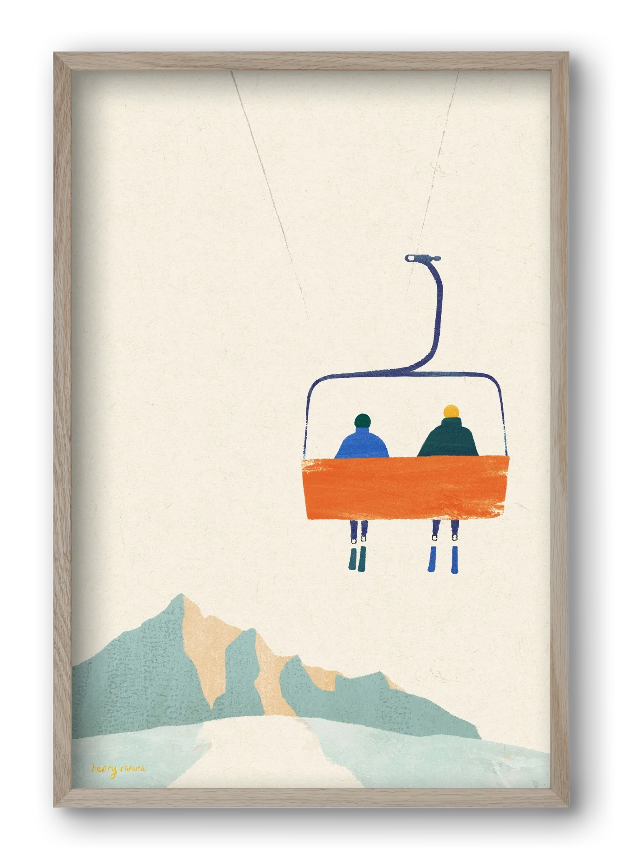 Chairlift - artbridge