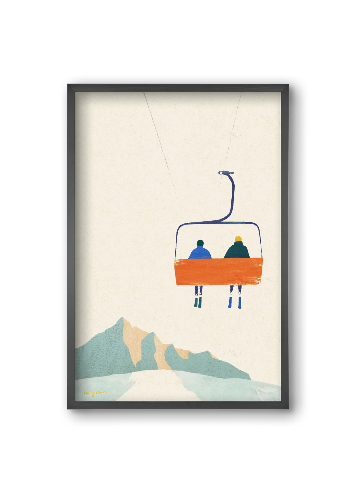Chairlift - artbridge