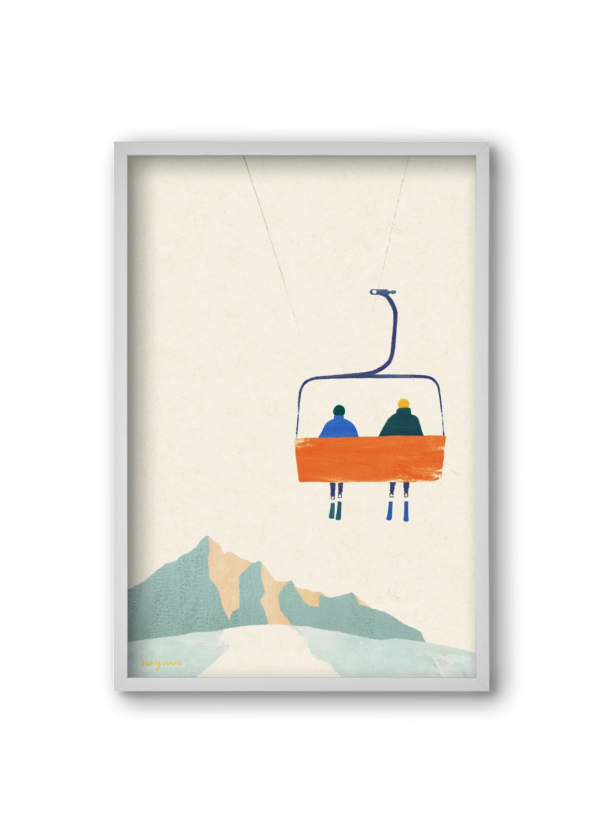 Chairlift - artbridge