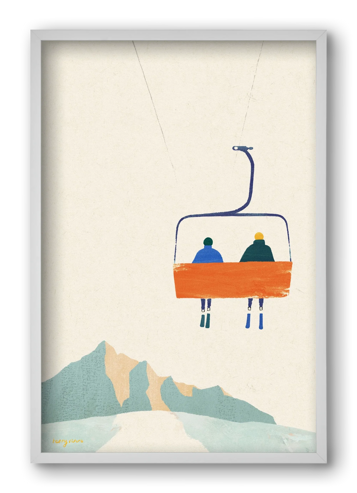 Chairlift - artbridge