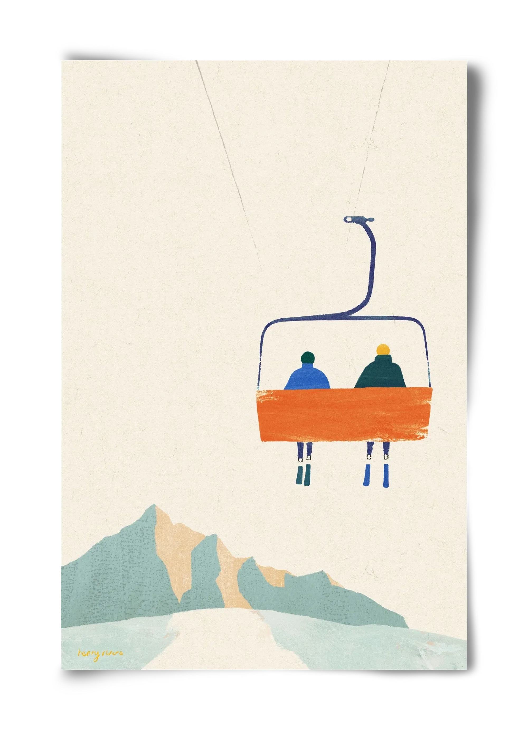 Chairlift - artbridge
