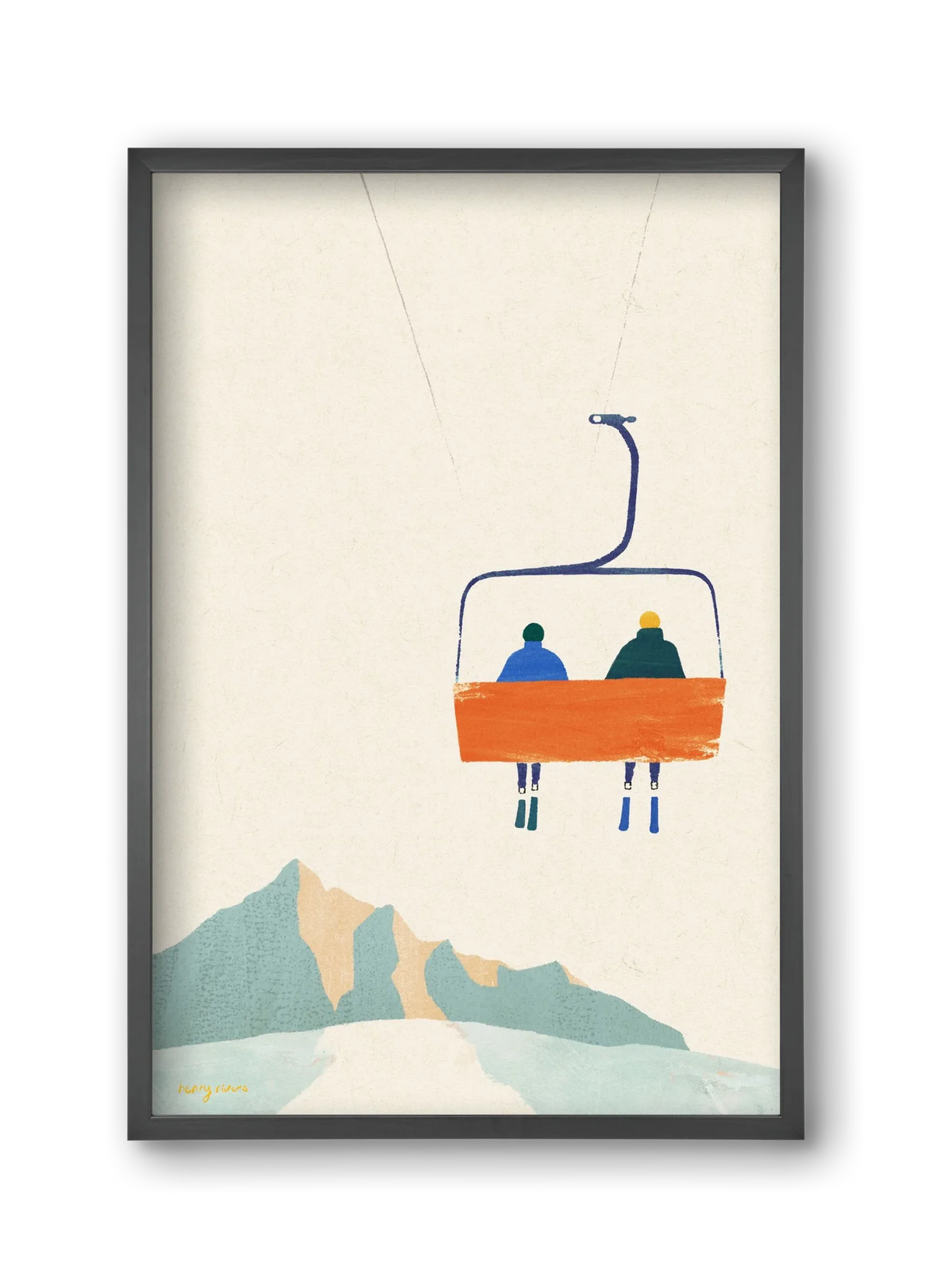 Chairlift - artbridge