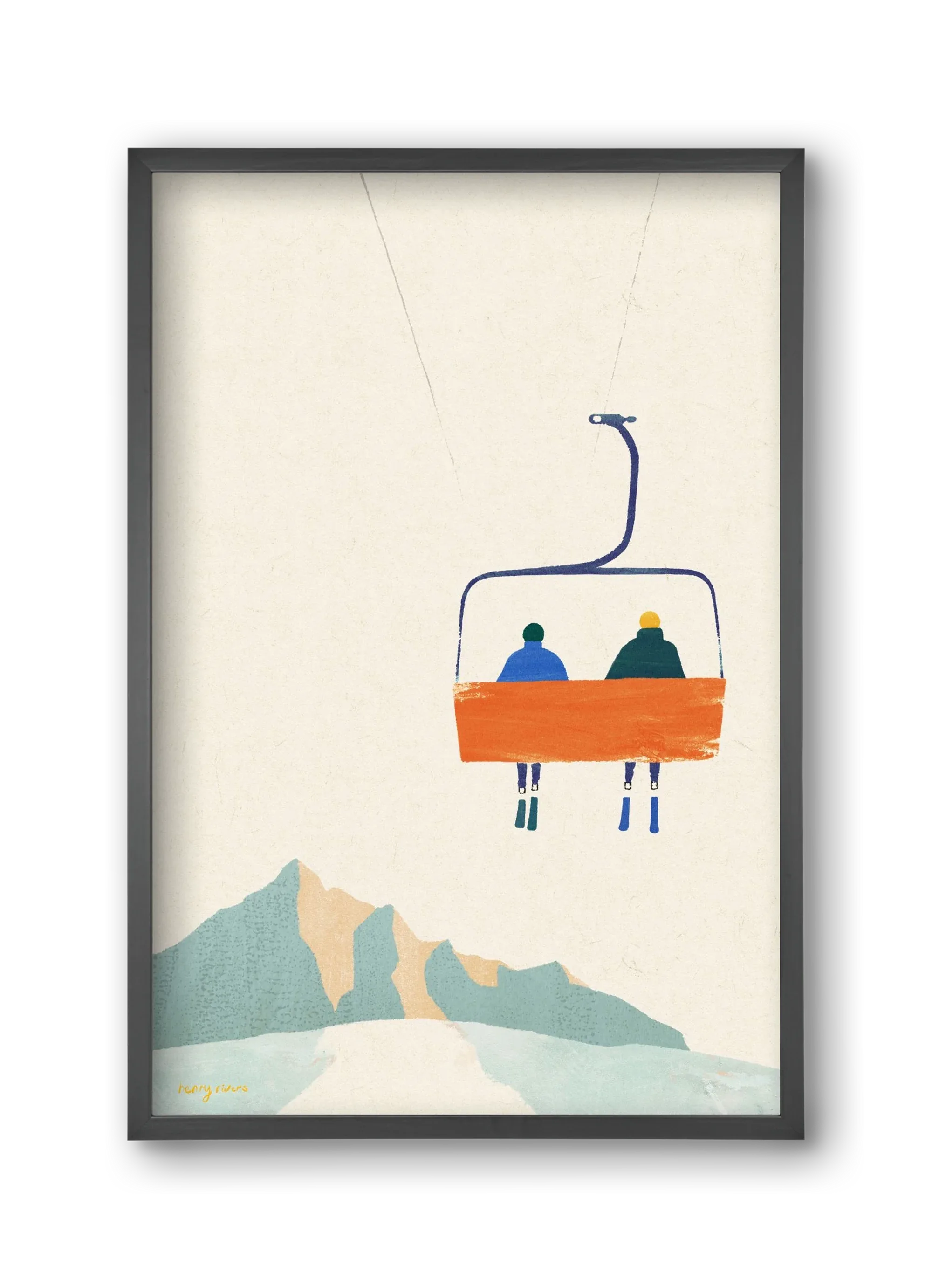 Chairlift - artbridge